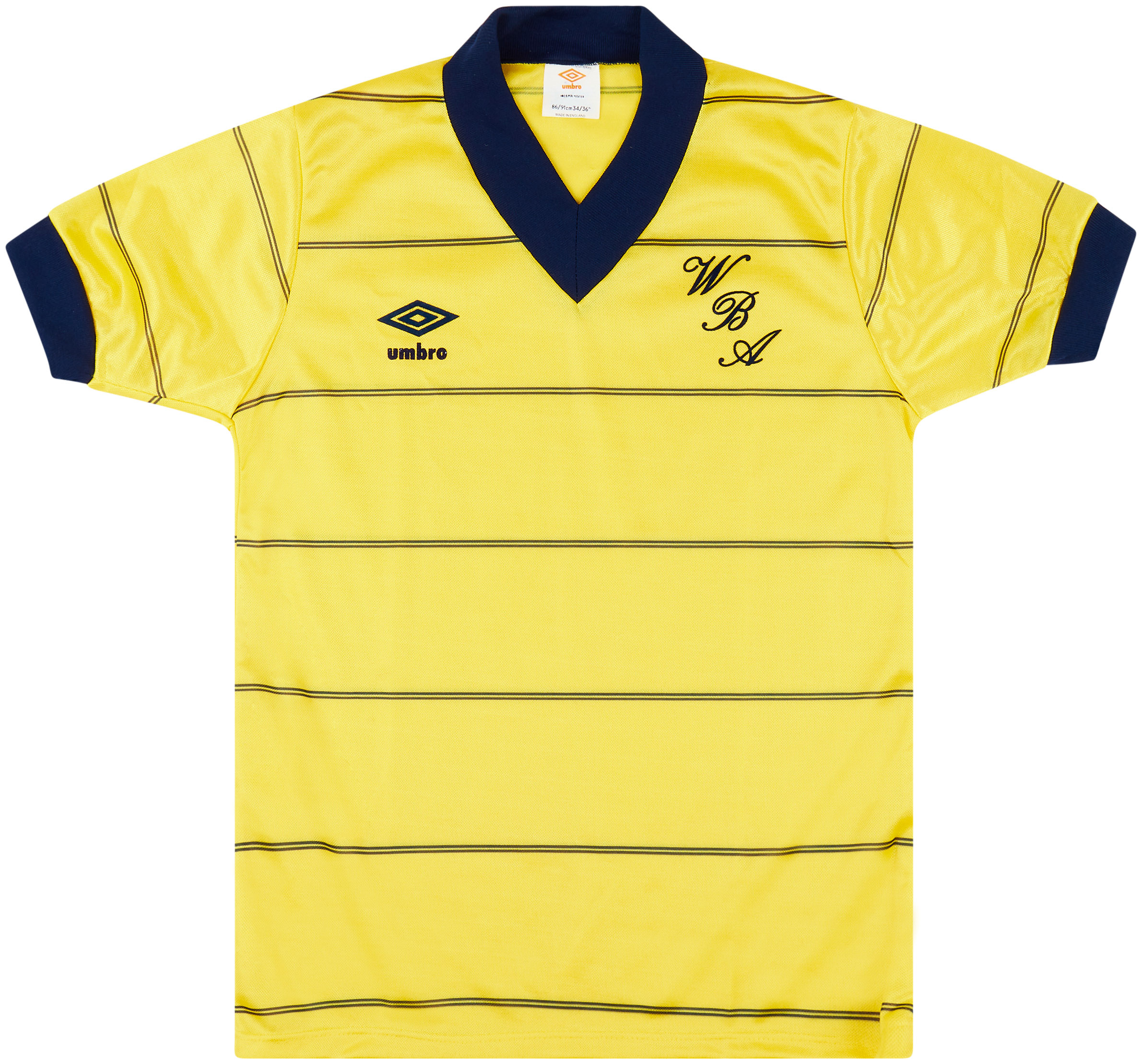 1982-84 West Brom Away Shirt - 9/10 - ()