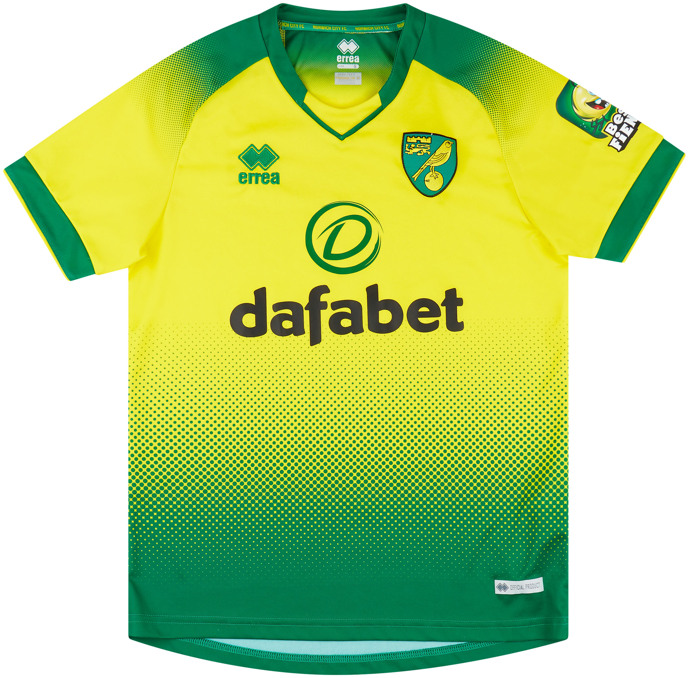 2019-20 Norwich City Home Shirt - 9/10 - ()