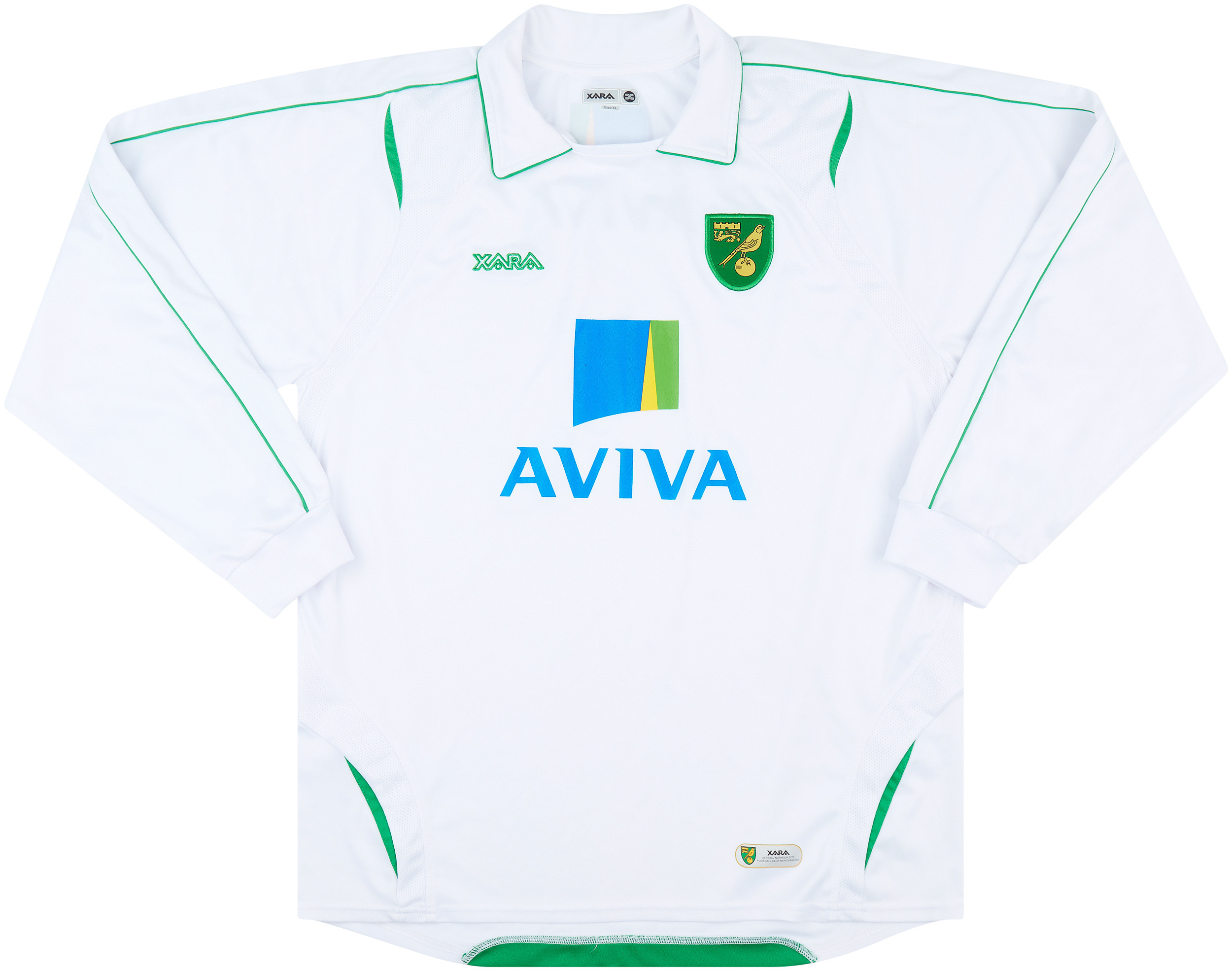 2009-11 Norwich City Away Shirt - 8/10 - ()