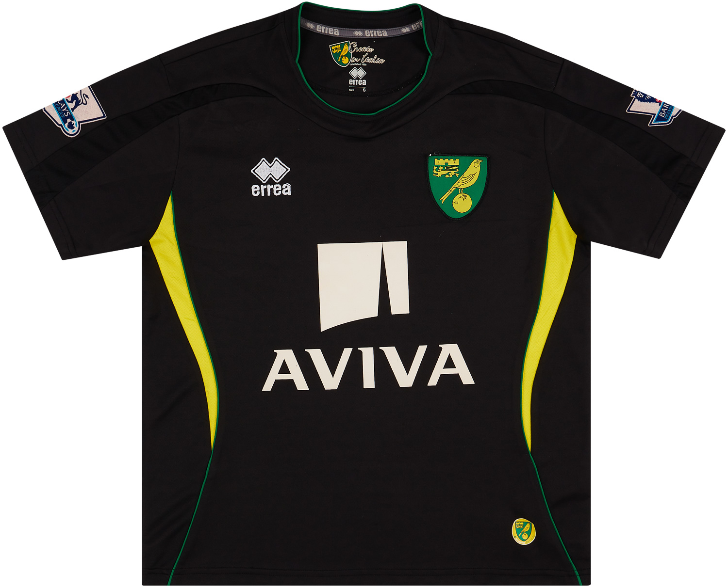 2012-13 Norwich City Away Shirt - 6/10 - ()