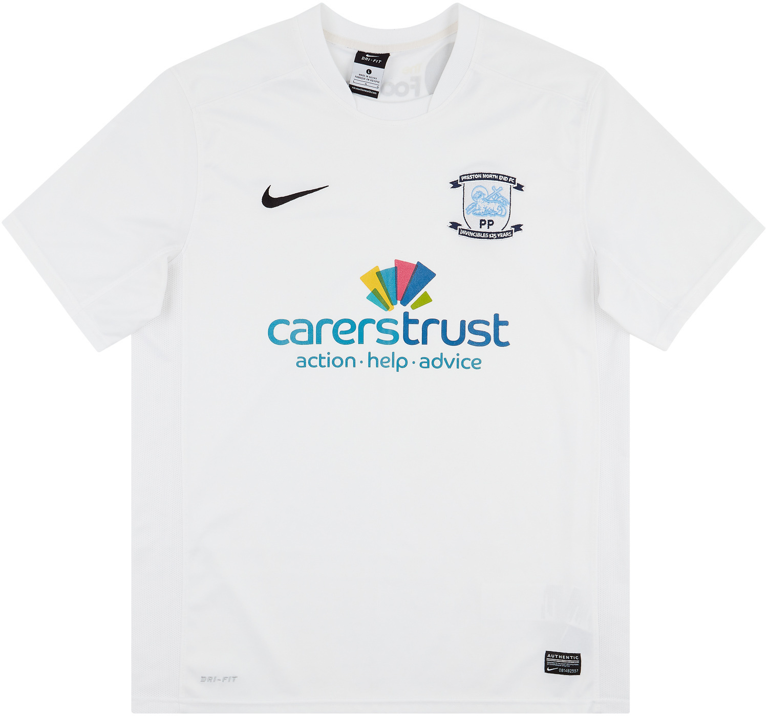 Preston North End  home shirt (Original)