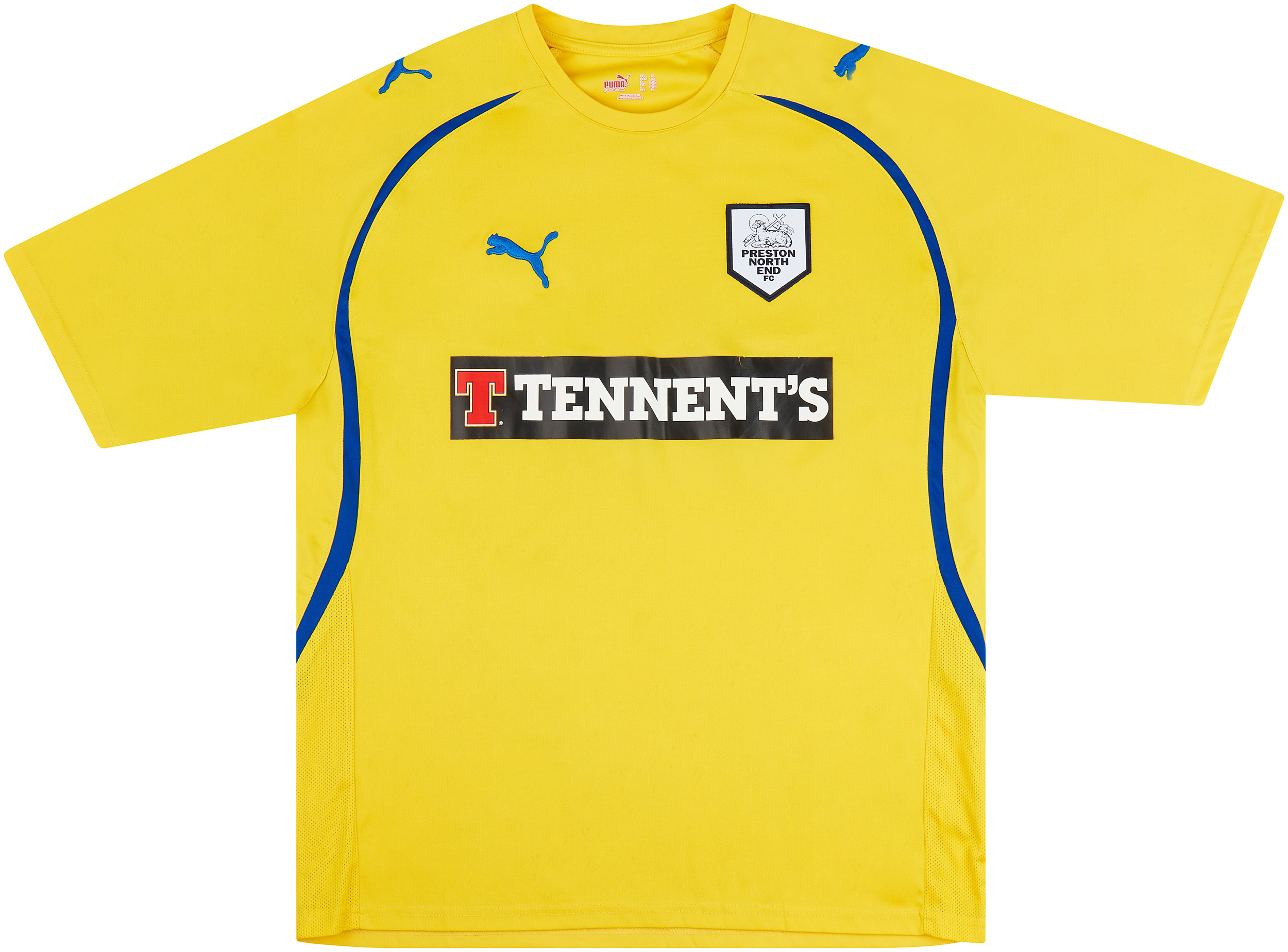 2010-11 Preston Away Shirt - Very Good 7/10 - (XL)