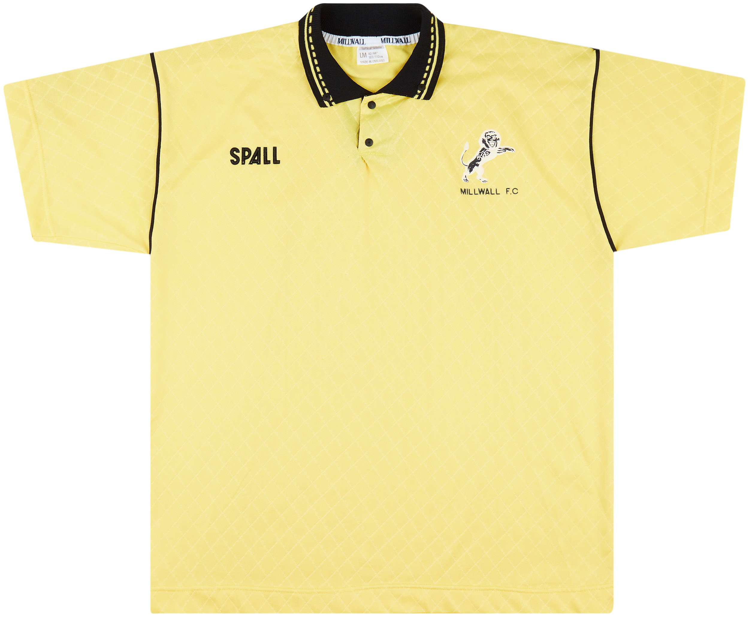 1989-90 Millwall Away Shirt - 6/10 - ()
