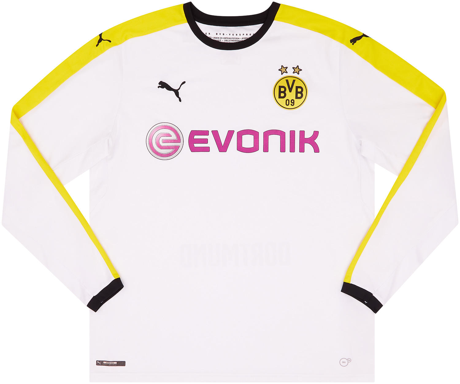 2015-16 Borussia Dortmund Third Shirt - 8/10 - ()