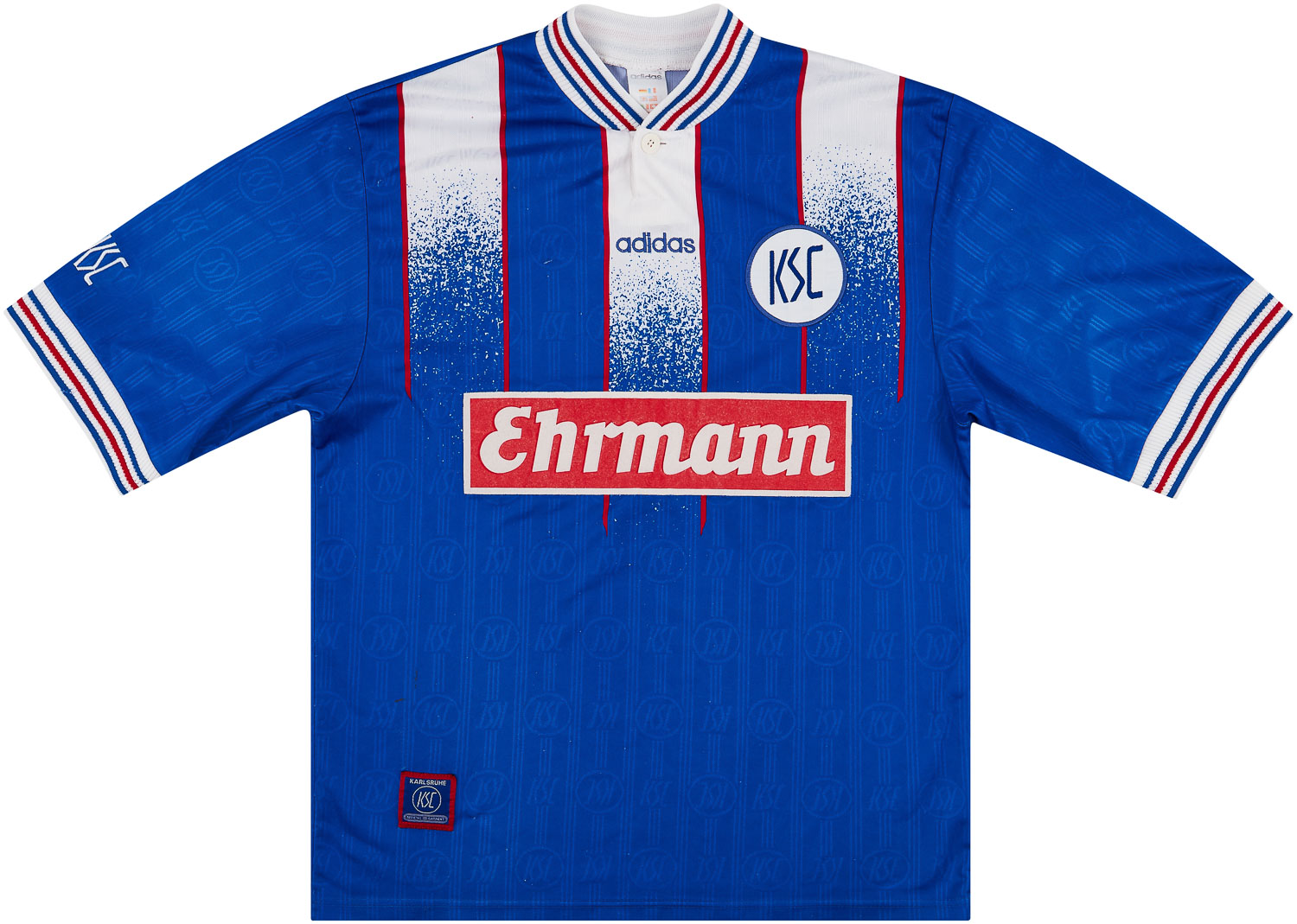 1996-98 Karlsruhe Away Shirt - Excellent 8/10 - (M)