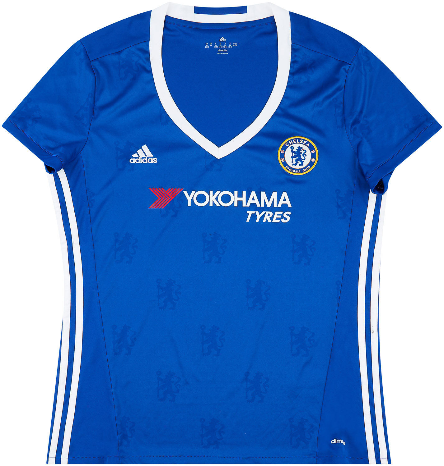 2016-17 Chelsea Home Shirt - 9/10 - Women's ()