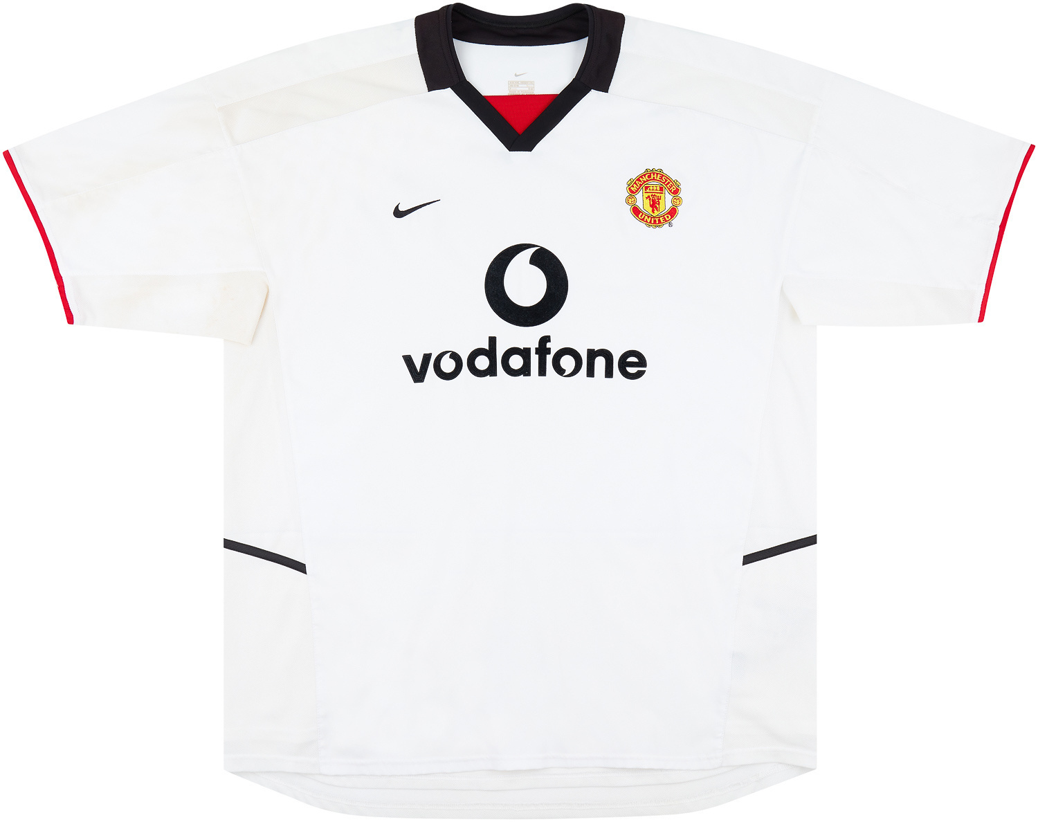 2002-03 Manchester United Away Shirt - 5/10 - ()