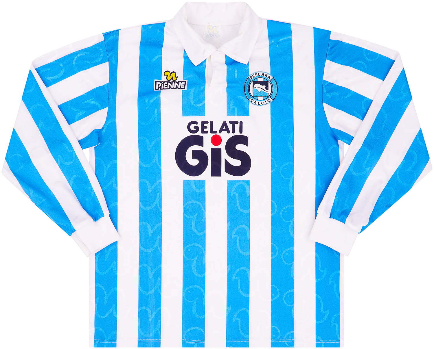 1996-97 Pescara Home Shirt - 5/10 - ()