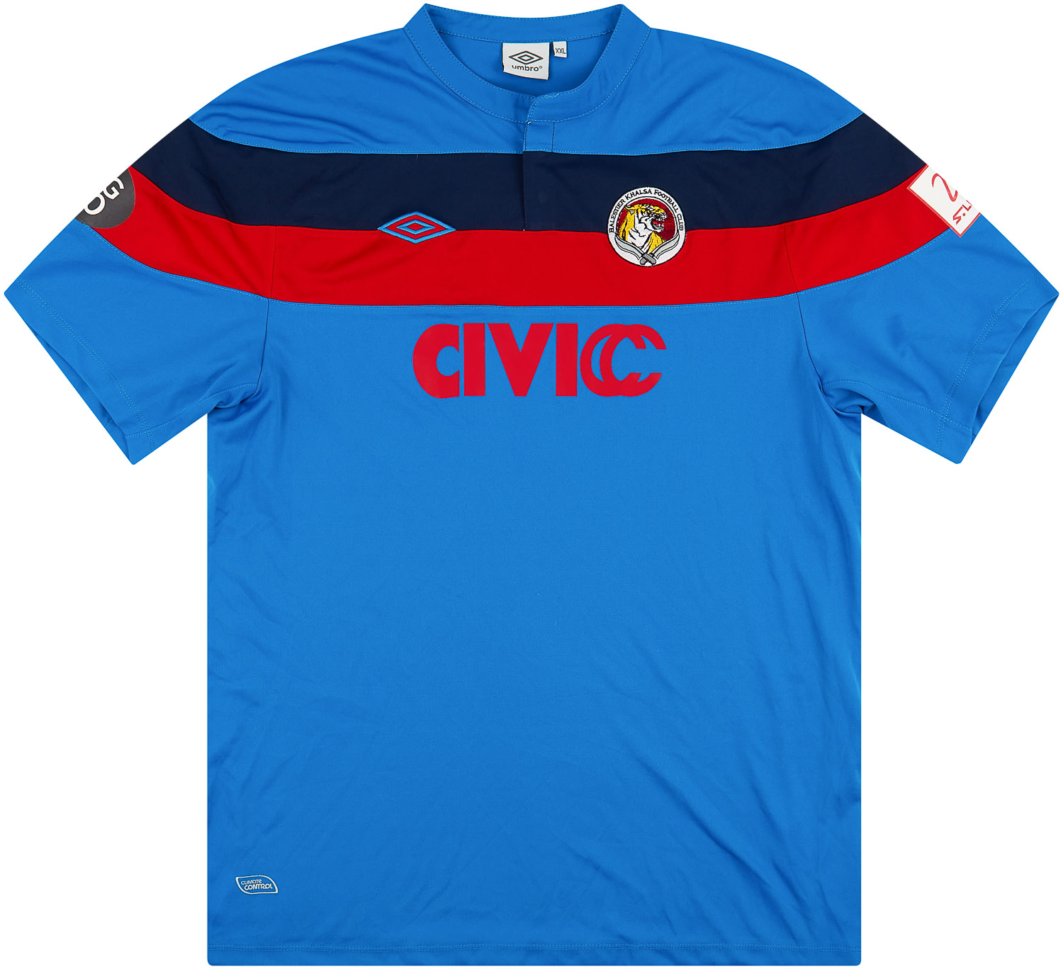 Retro Balestier Khalsa FC  Shirt