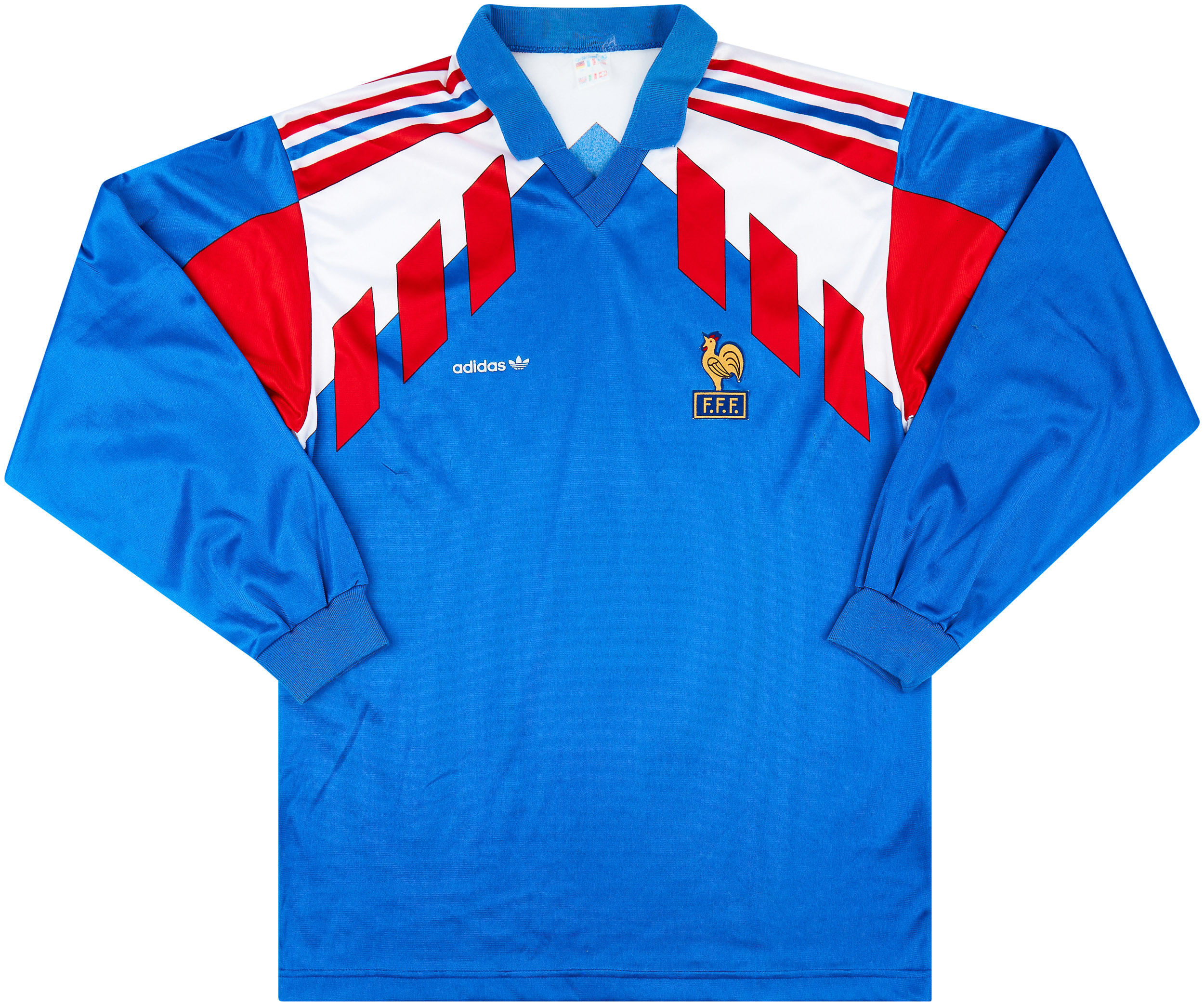 1990-92 France Home Shirt - 7/10 - ()