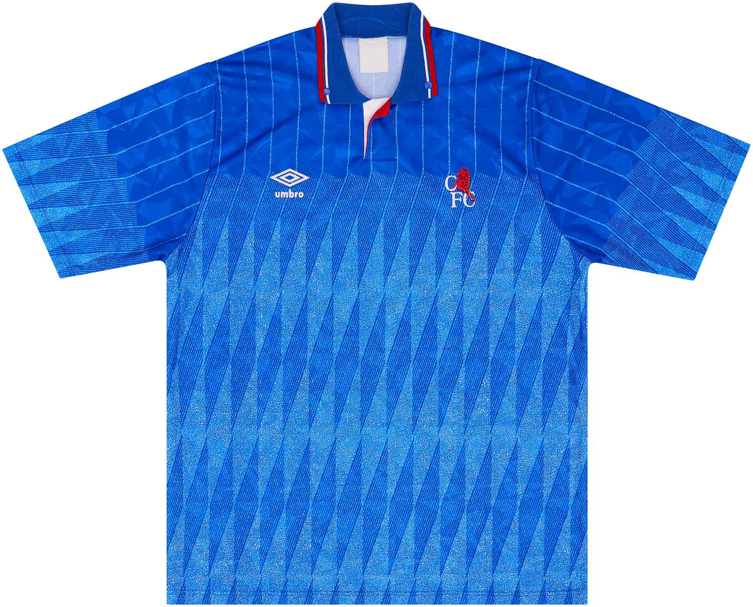 1989-91 Chelsea Home Shirt - 9/10 - ()