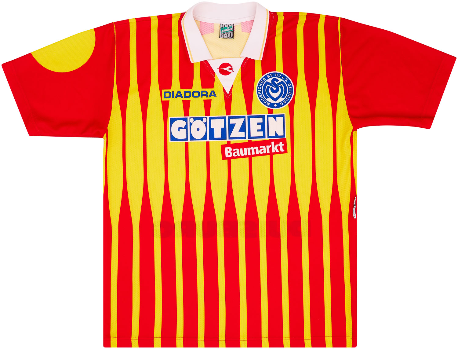 1997-98 MSV Duisburg Away Shirt - 9/10 - ()