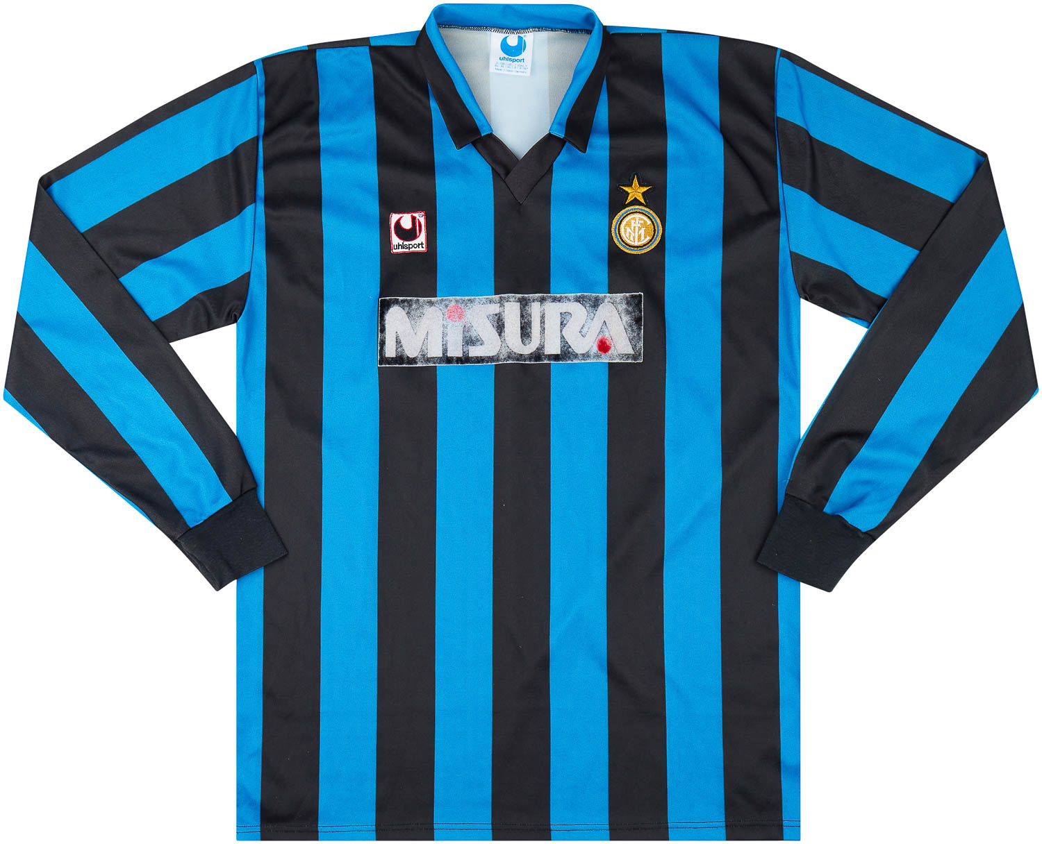 1990-91 Inter Milan Home Shirt - 6/10 - ()