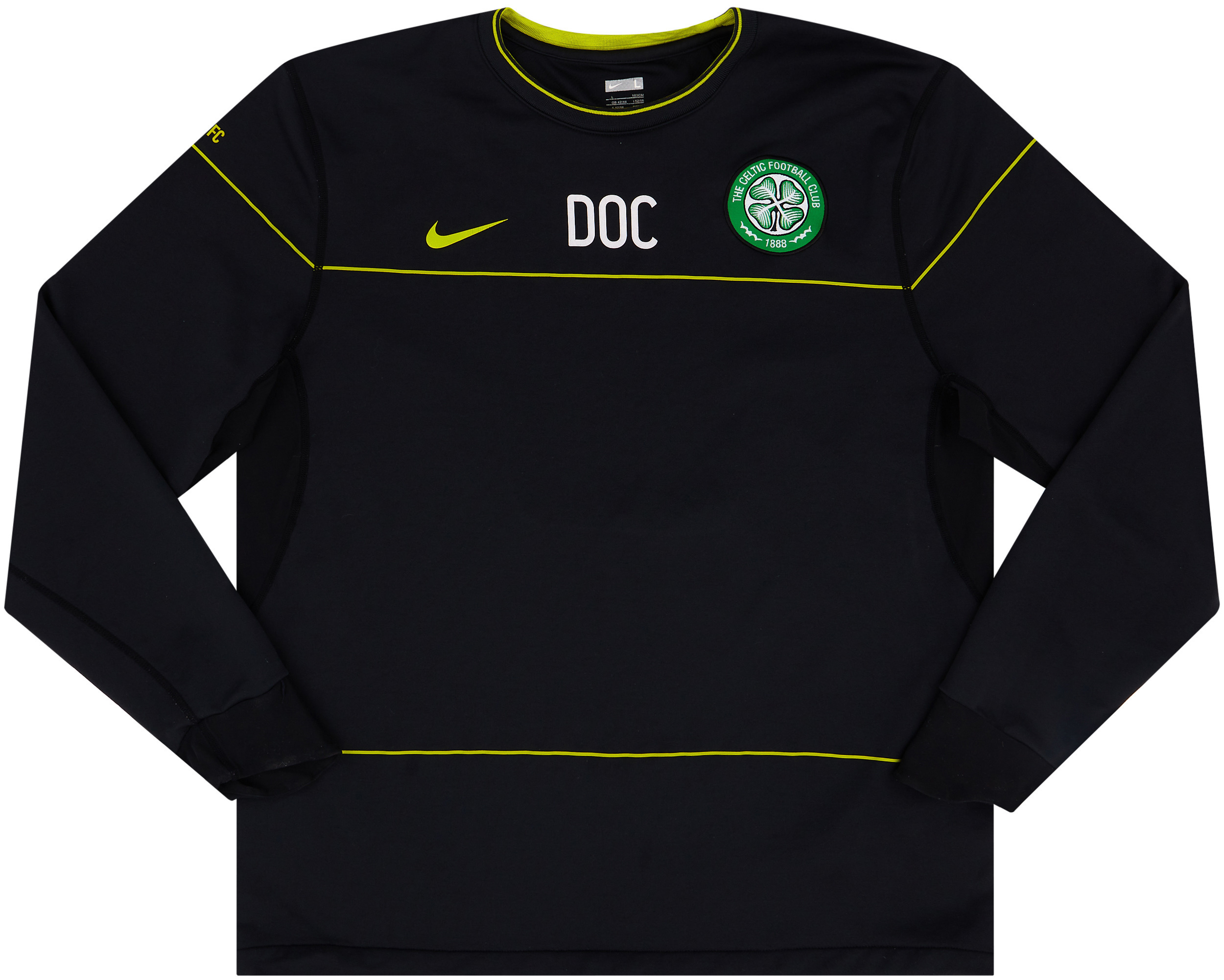 Celtic 2009-10 Away Shirt L/S (Excellent) L