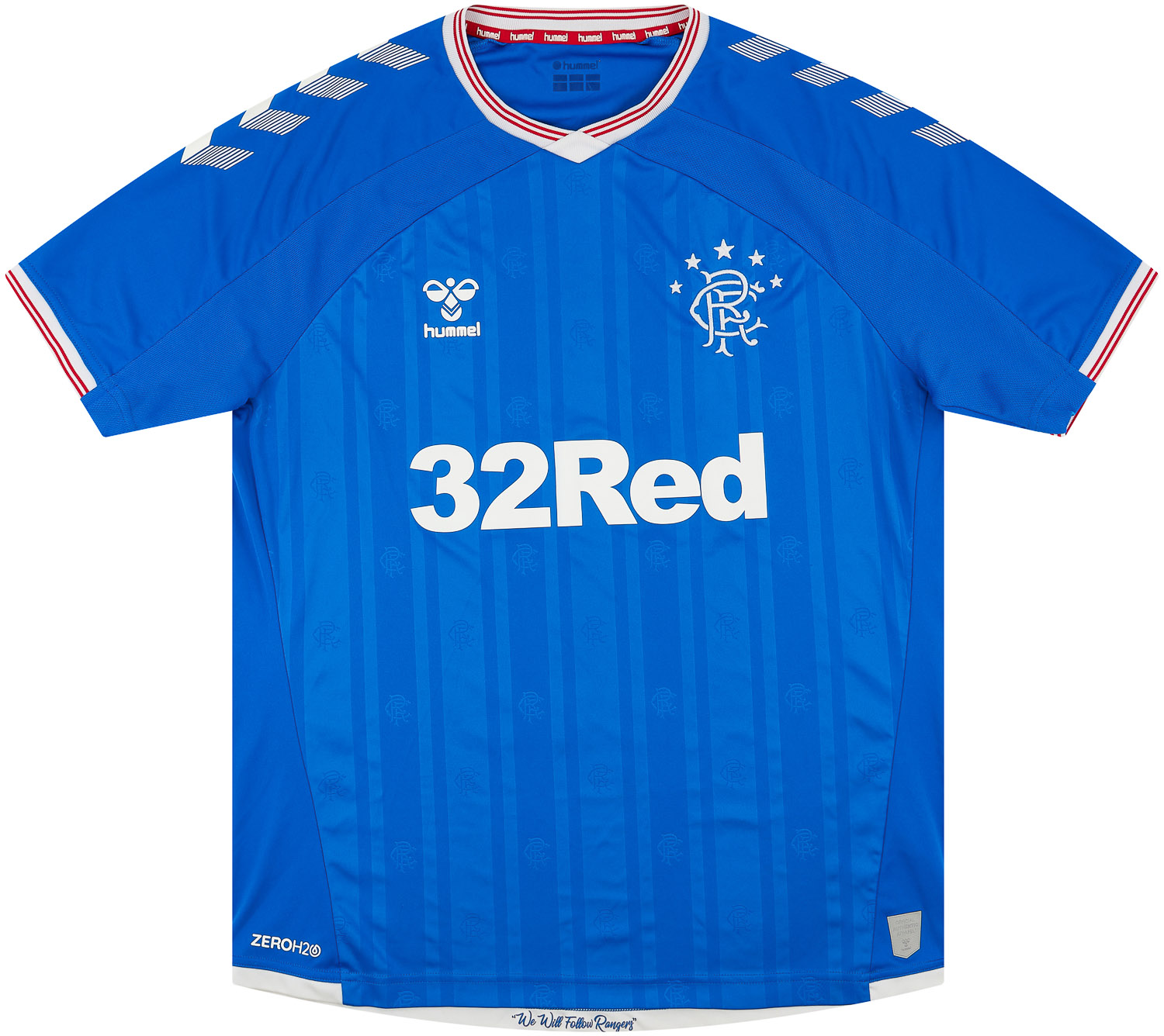 2019-20 Rangers Home Shirt - 8/10 - ()