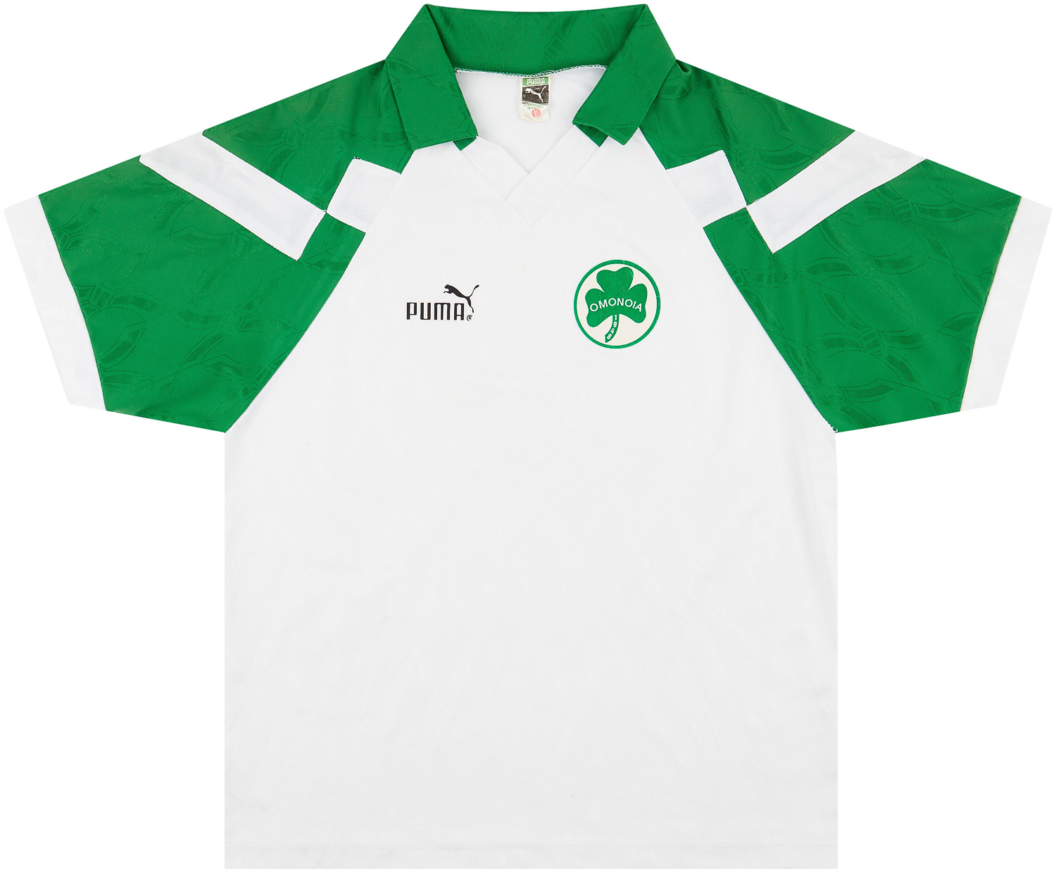 1986-88 Omonia Nicosia Away Shirt - 7/10 - ()