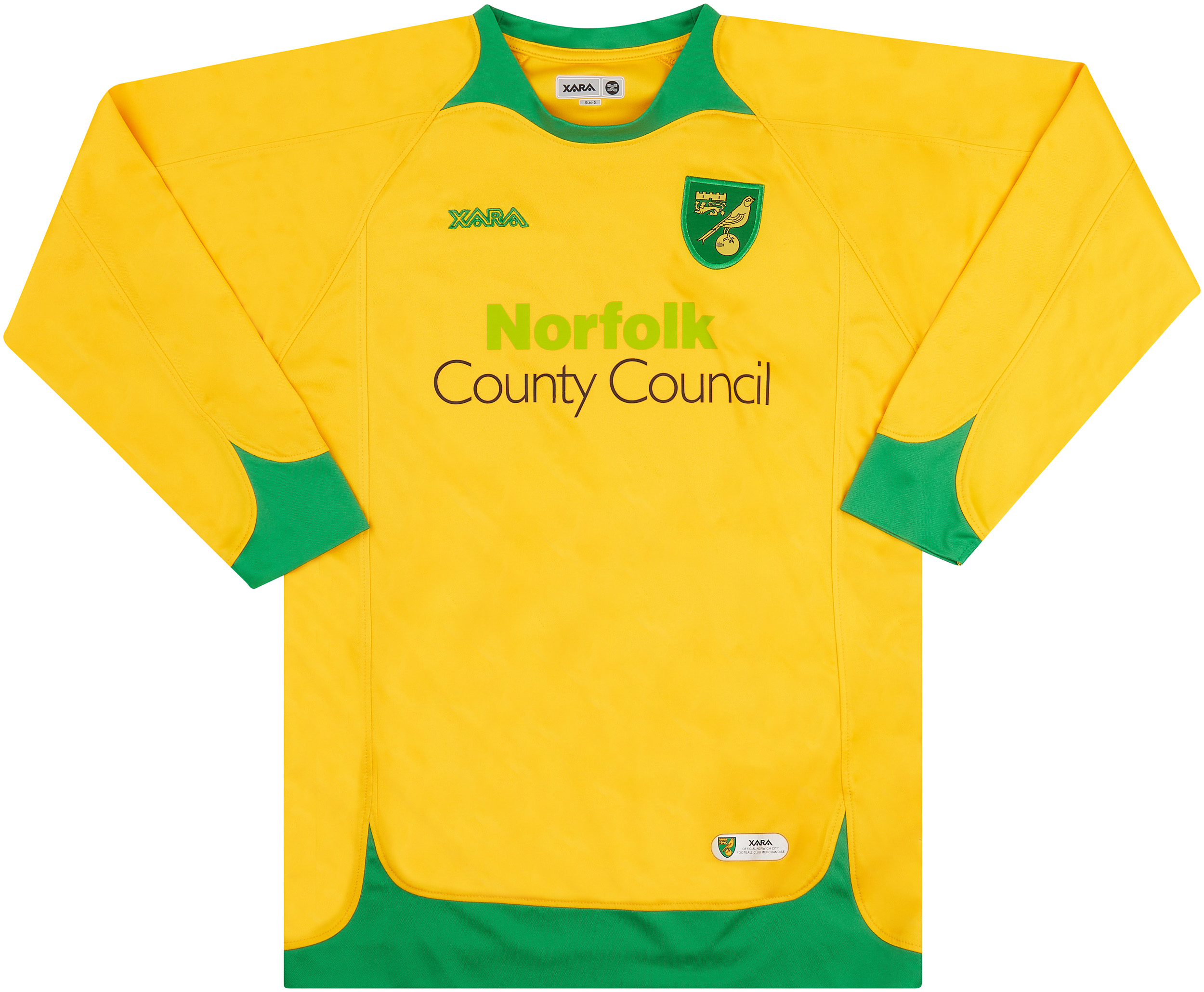 2008-10 Norwich City Home Shirt - 6/10 - ()
