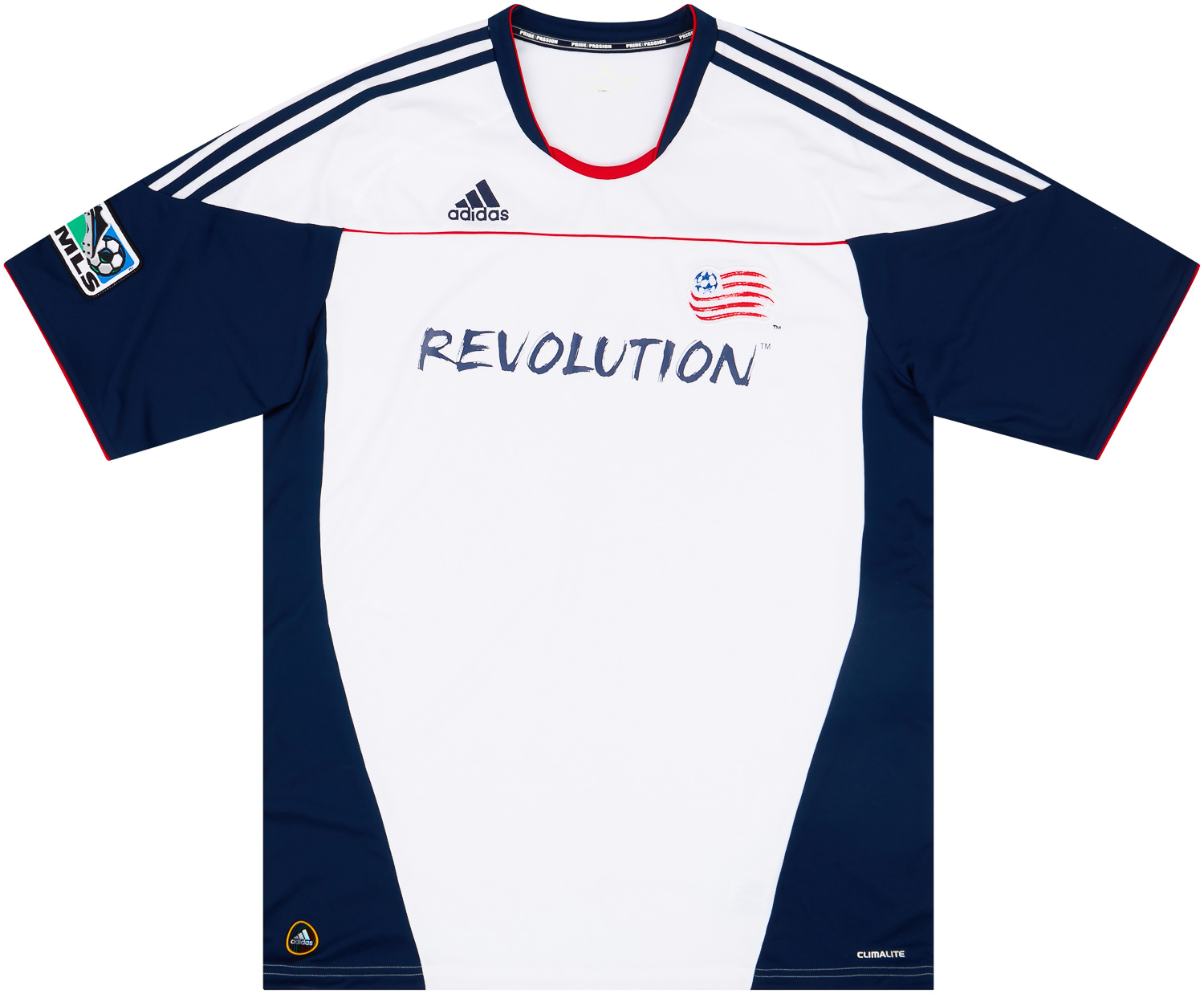 The Evolution of New England Revolution Kits, Part I: 1996-2005 - The Bent  Musket