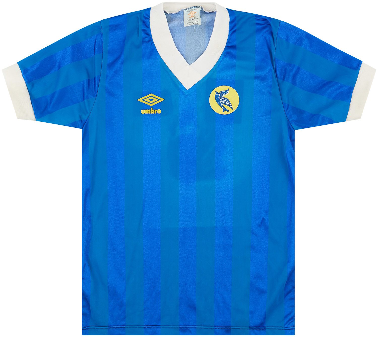 1983-84 Cardiff City Home Shirt - 8/10 - ()