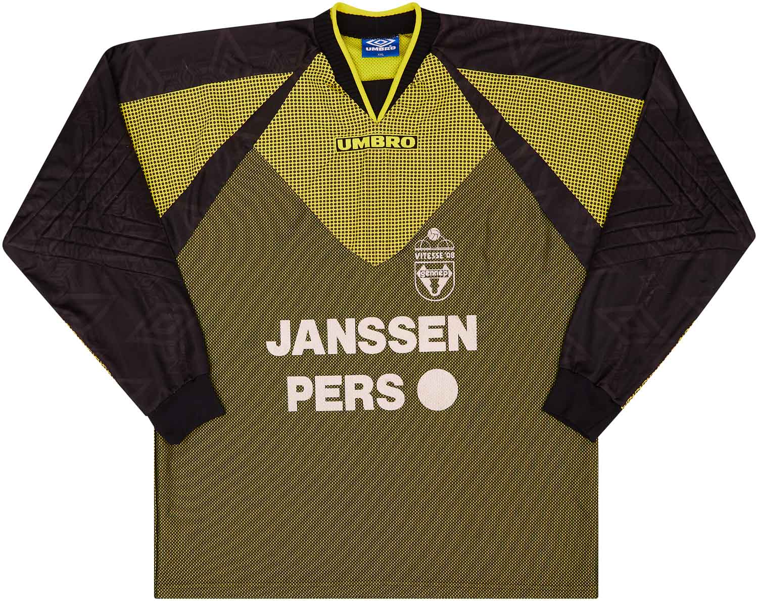 1990s Vitesse '08 Gennep GK Shirt - 9/10 - ()