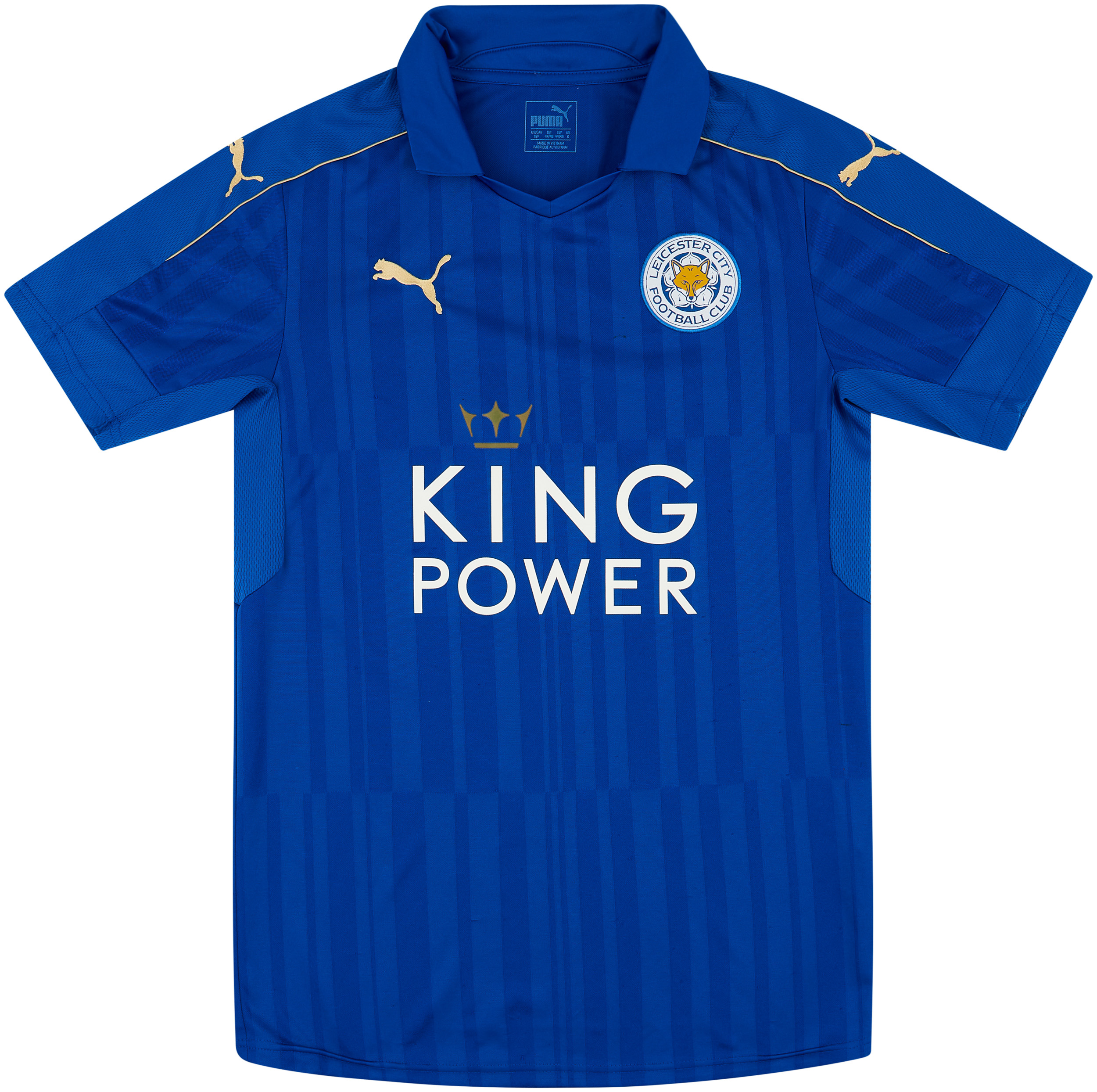 2016-17 Leicester Home Shirt - 8/10 - ()