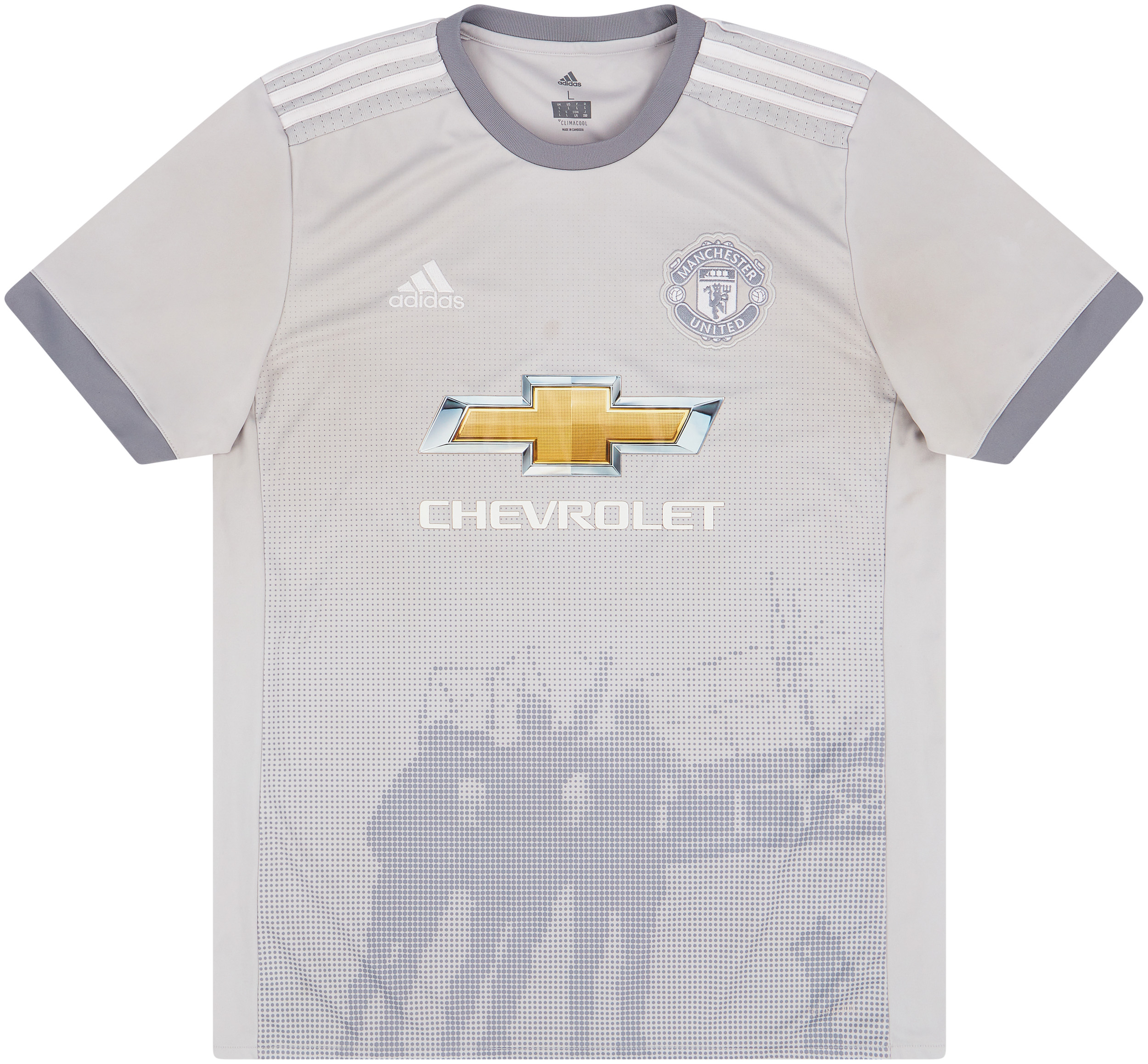 2017-18 Manchester United Third Shirt - Good 5/10 - (L)