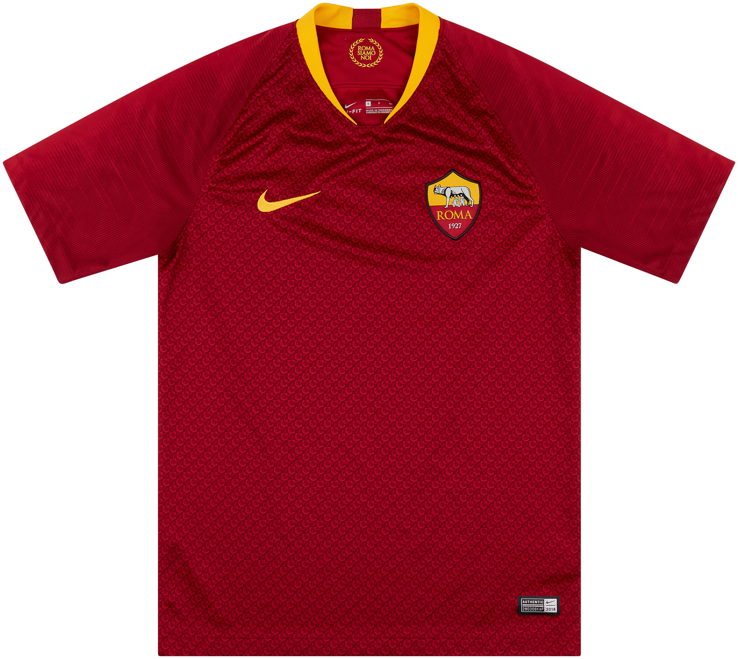 Roma Home Maillot de foot 2021 - 2022. Sponsored by Digitalbits