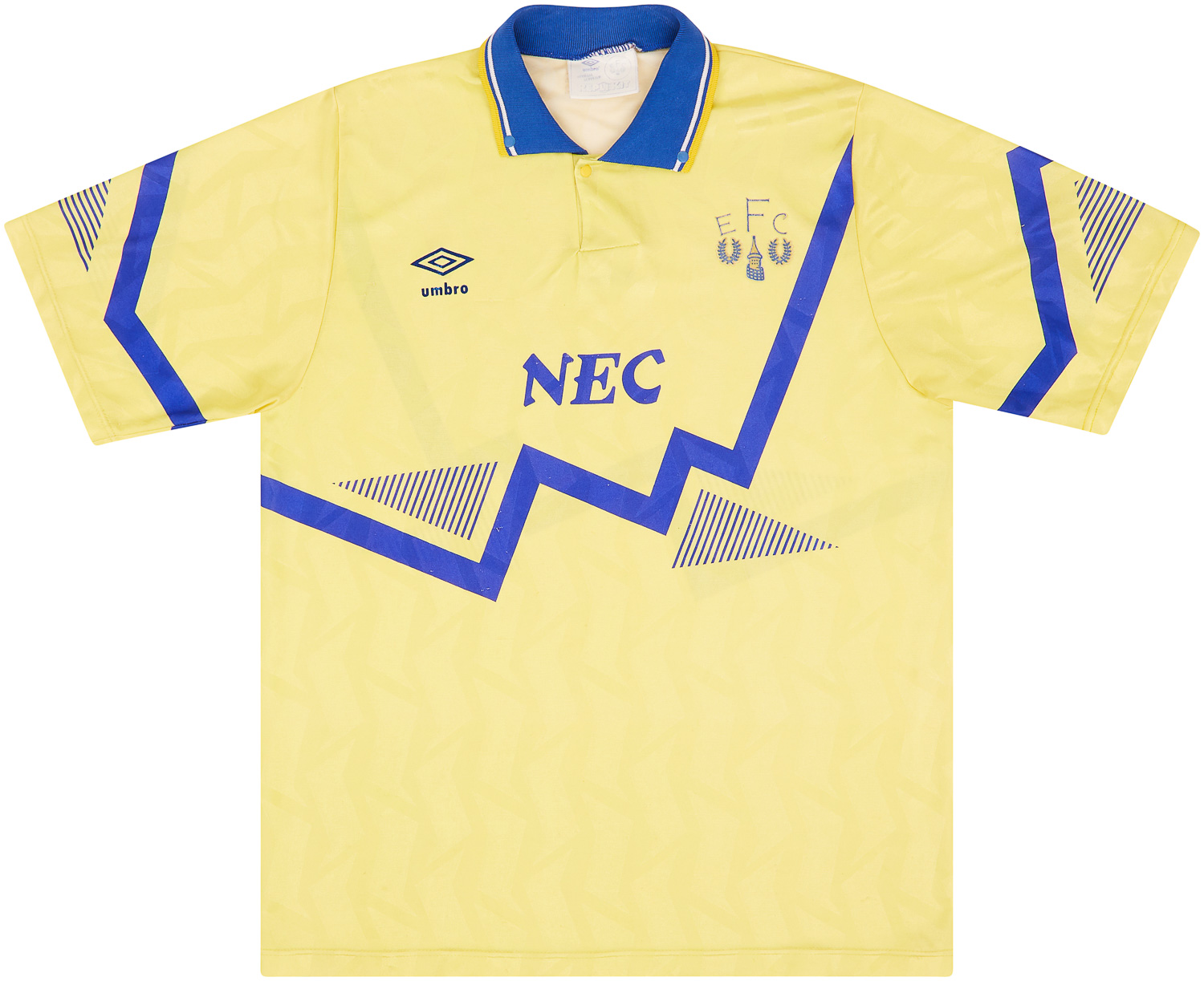 1990-92 Everton Away Shirt - 6/10 - ()