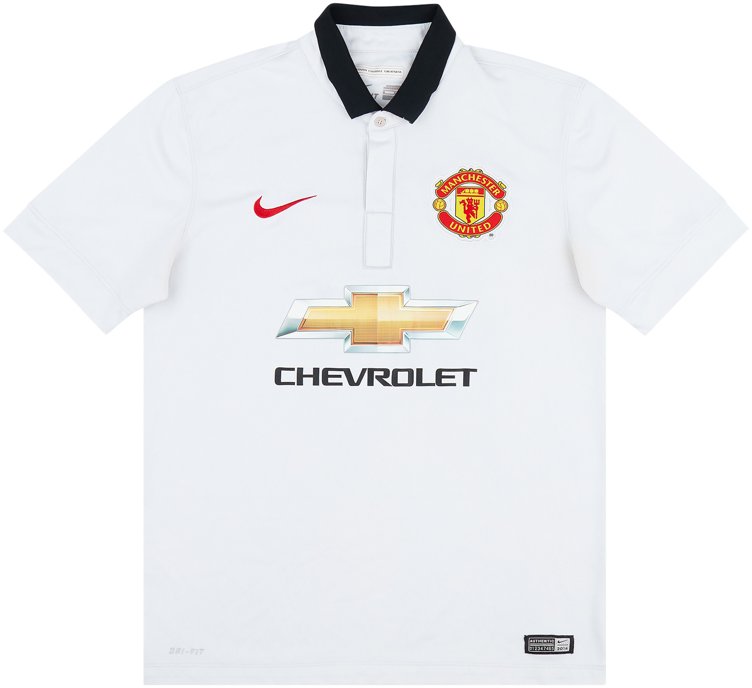 Retro Manchester United Shirt