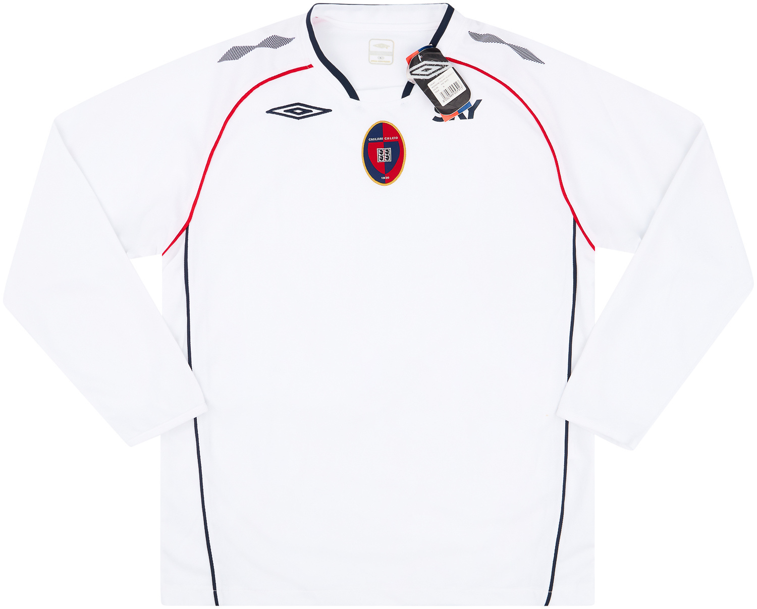 2007-08 Cagliari GK Shirt ()