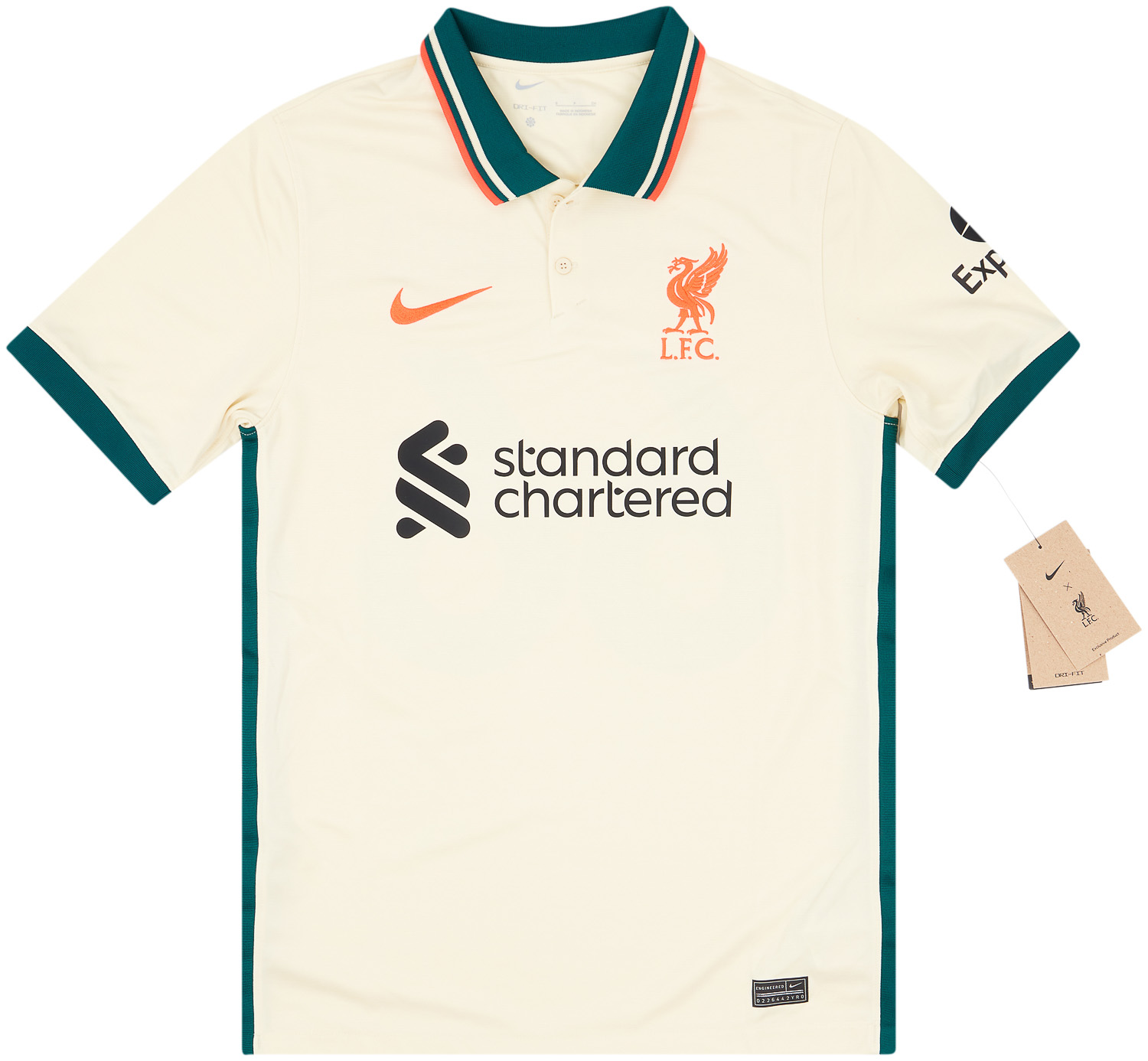 Nike Liverpool Away Jersey 2021-2022 DB2558-111 