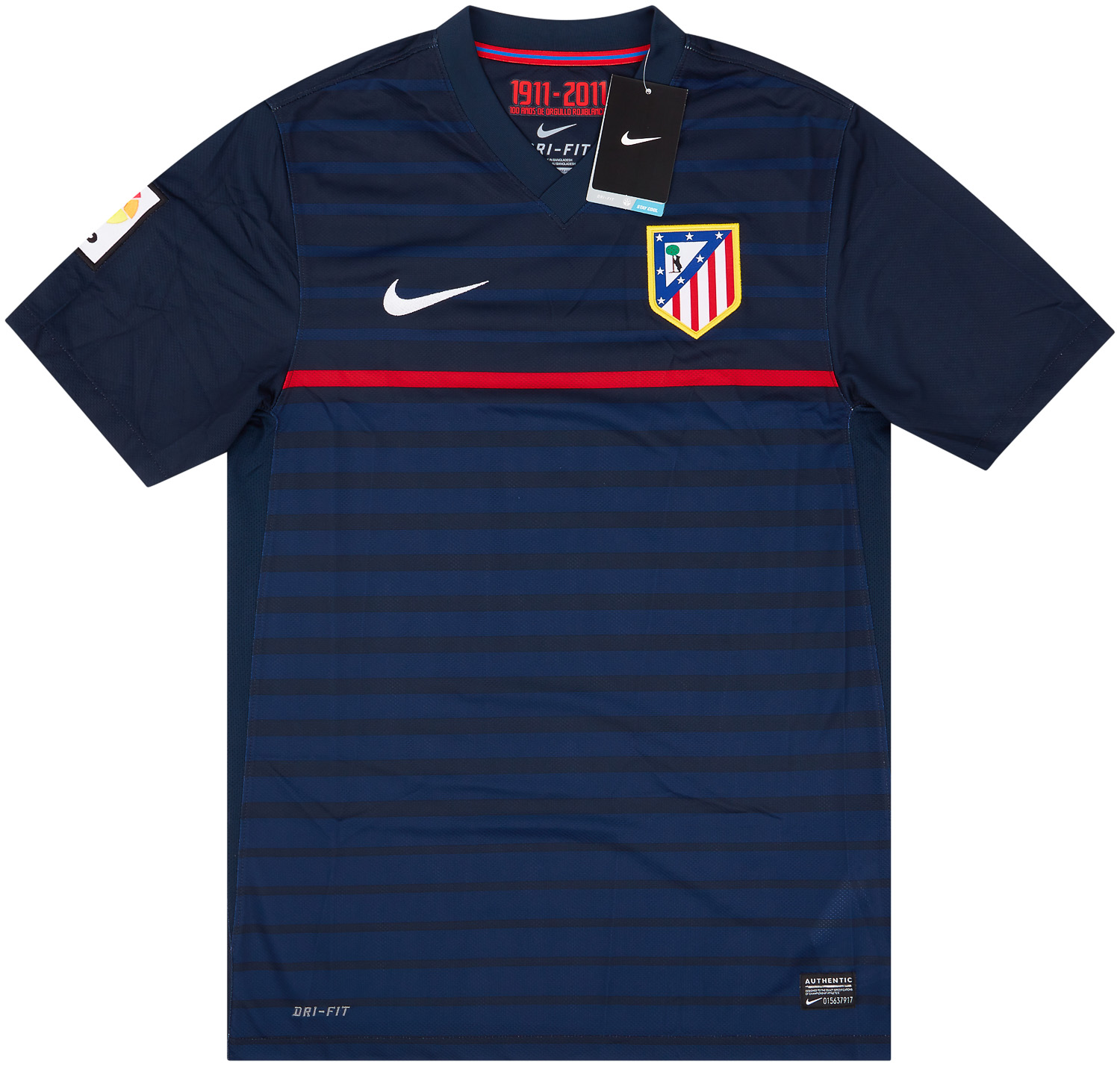 Retro Atletico Madrid Shirt