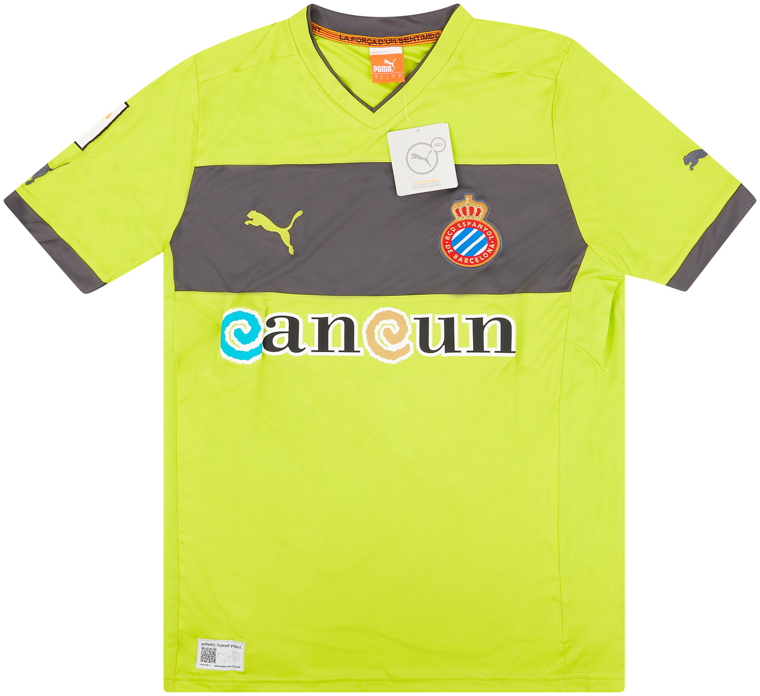 2012-13 Espanyol Away Shirt ()