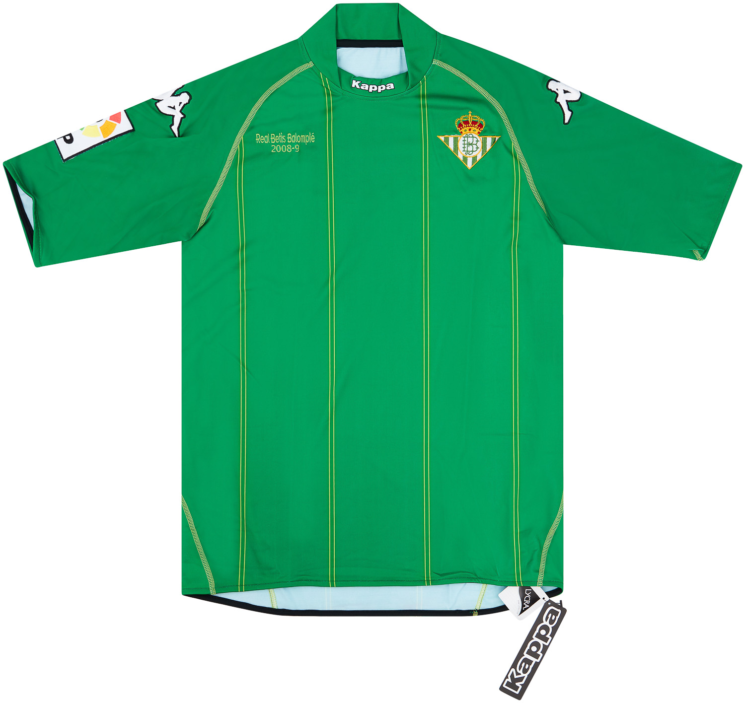 BETIS 2002 2003 JOAQUIN 17 HOME SHIRT (Very good) L – Foot-Jerseys