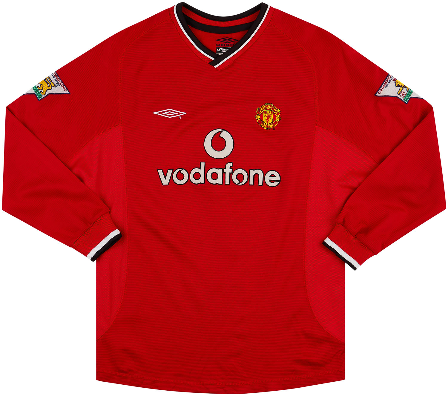 It's Cantona 92, it's Beckham 99, it's Ronaldo 08: This is the evolution of  the Man Utd home shirt