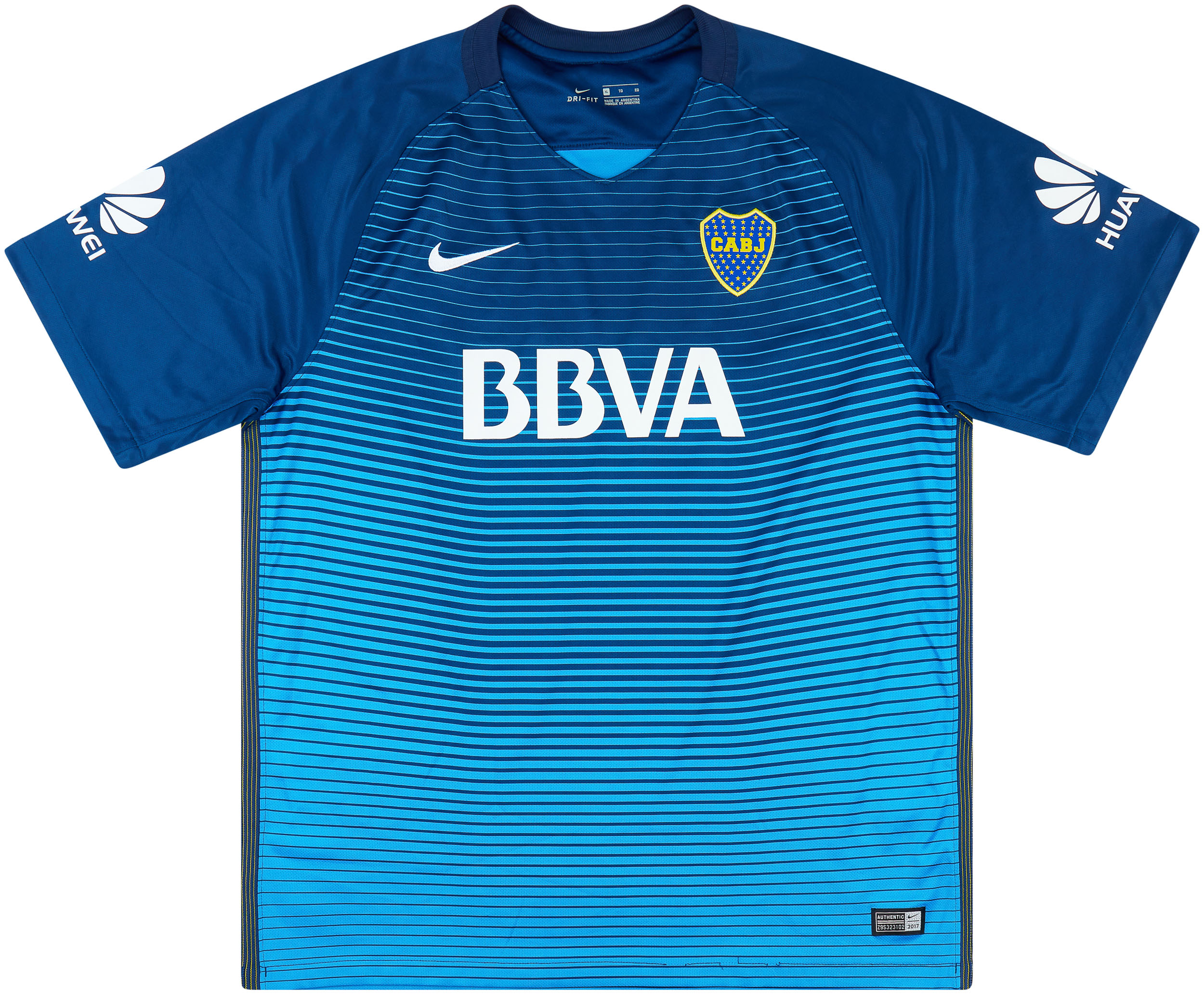 2016-17 Boca Juniors Third Shirt - 9/10 - ()