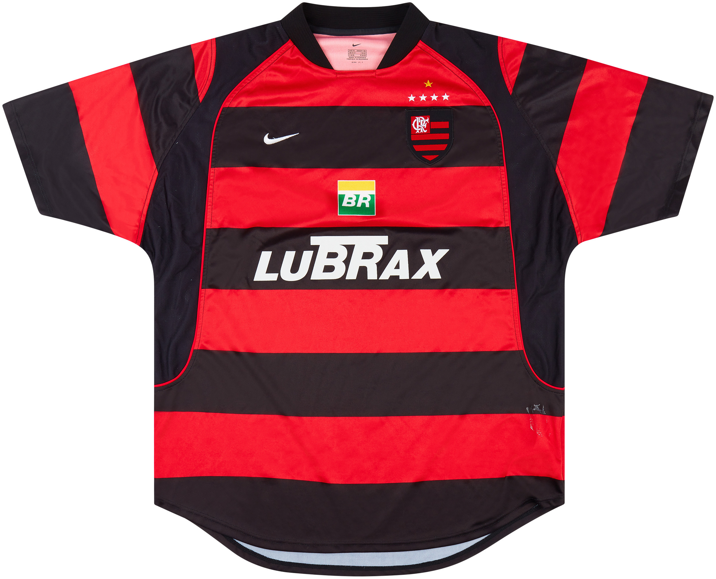 2002-04 Flamengo Home Shirt - 9/10 - ()