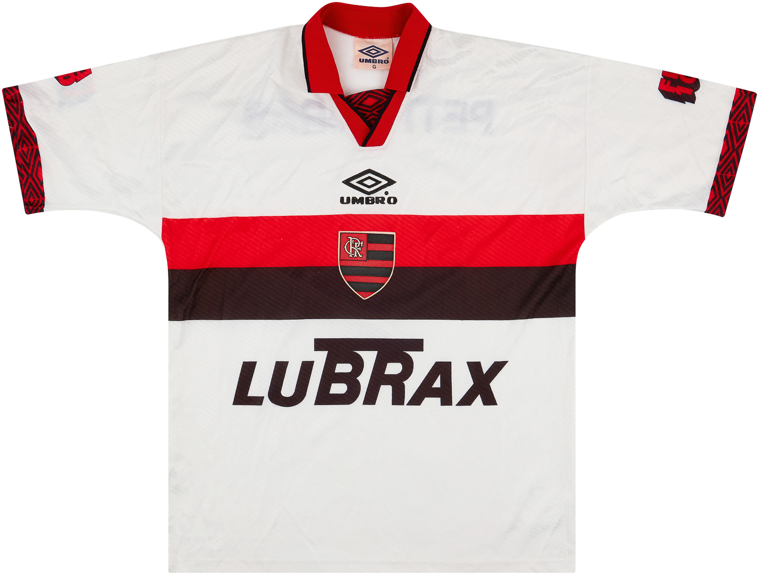 1995-96 Flamengo Centenary Away Shirt - 8/10 - ()