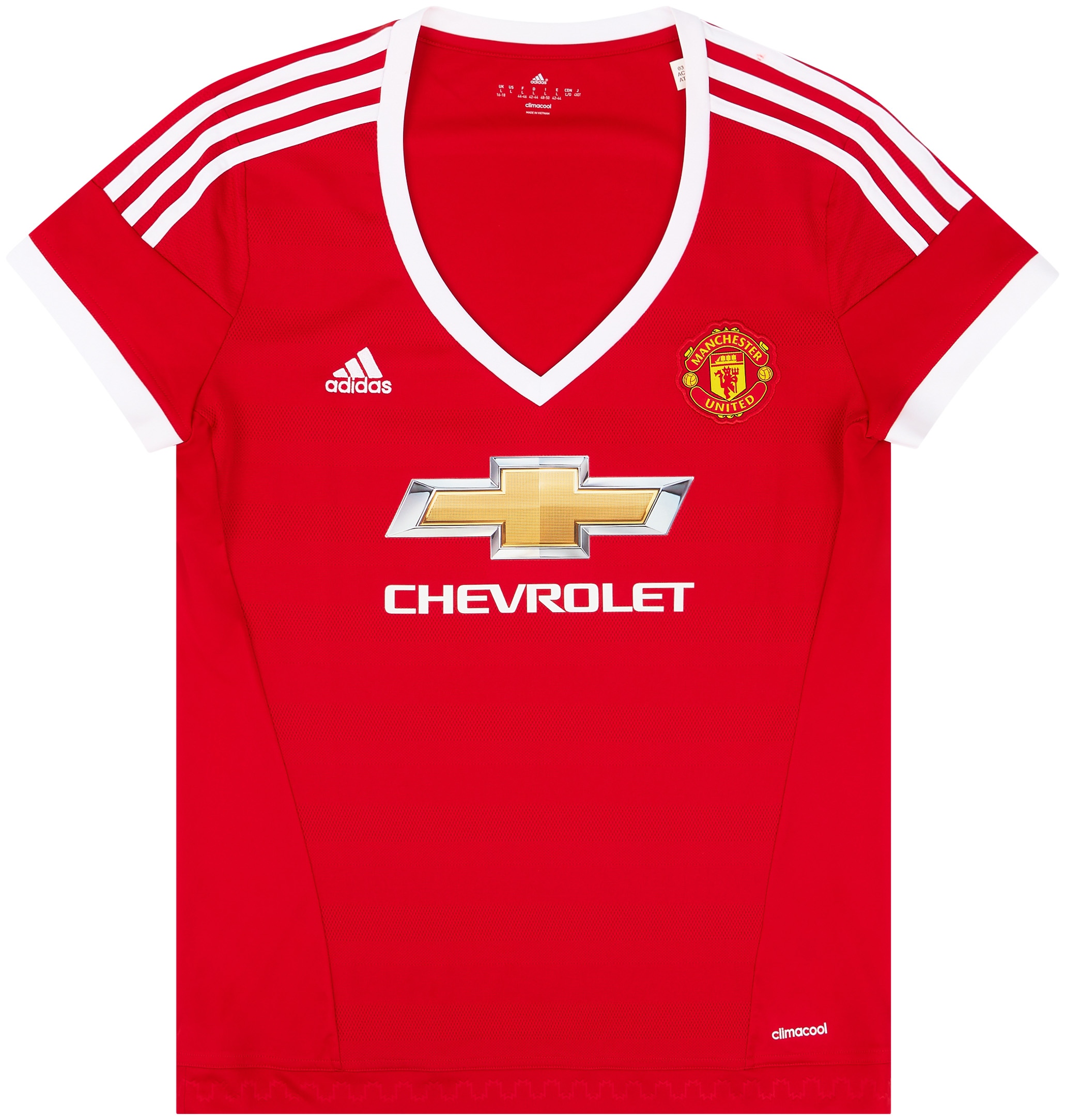 2015-16 Manchester United Home Shirt - 10/10 - (Women's )