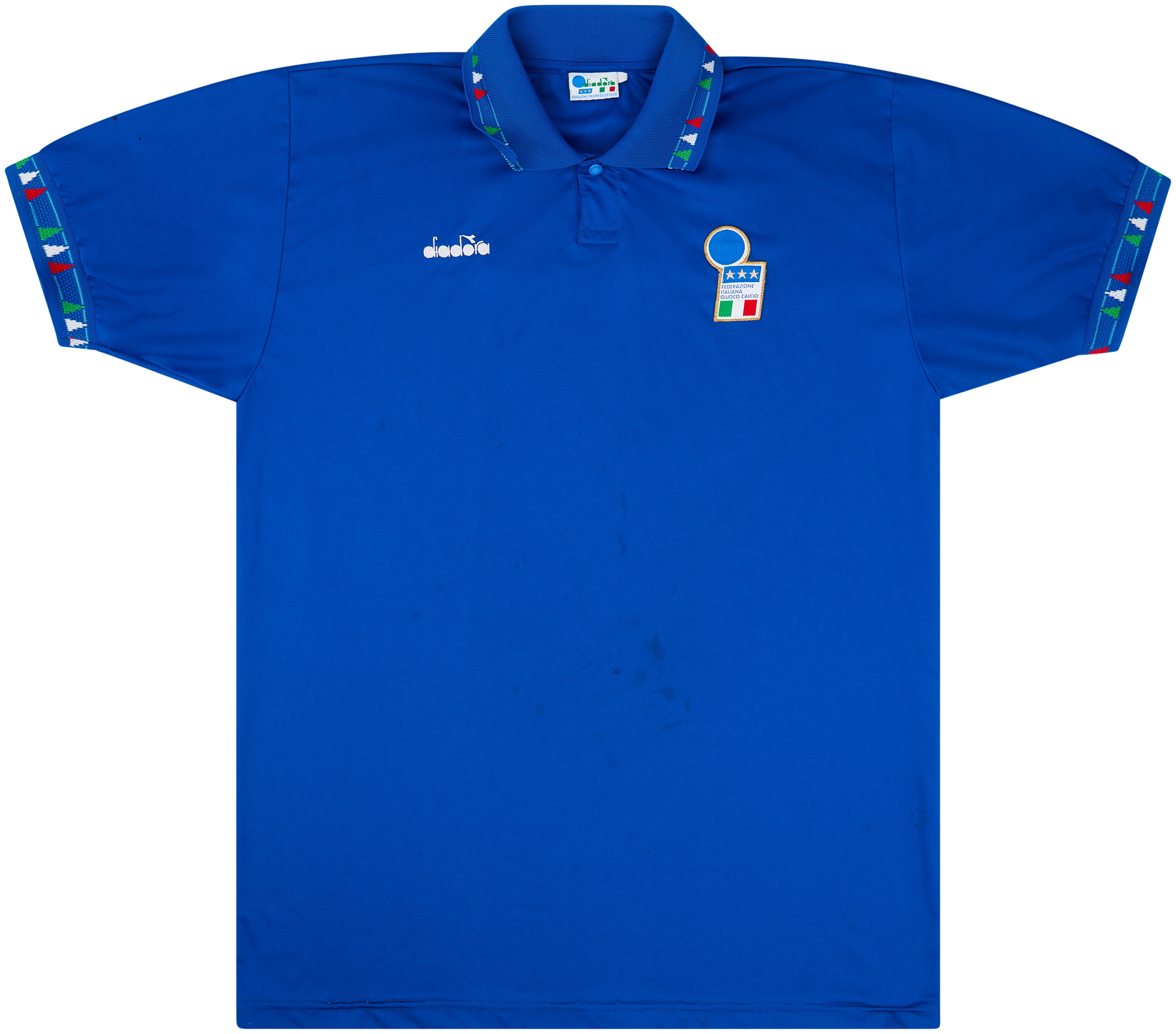 1994 Italy Home Shirt - 5/10 - ()