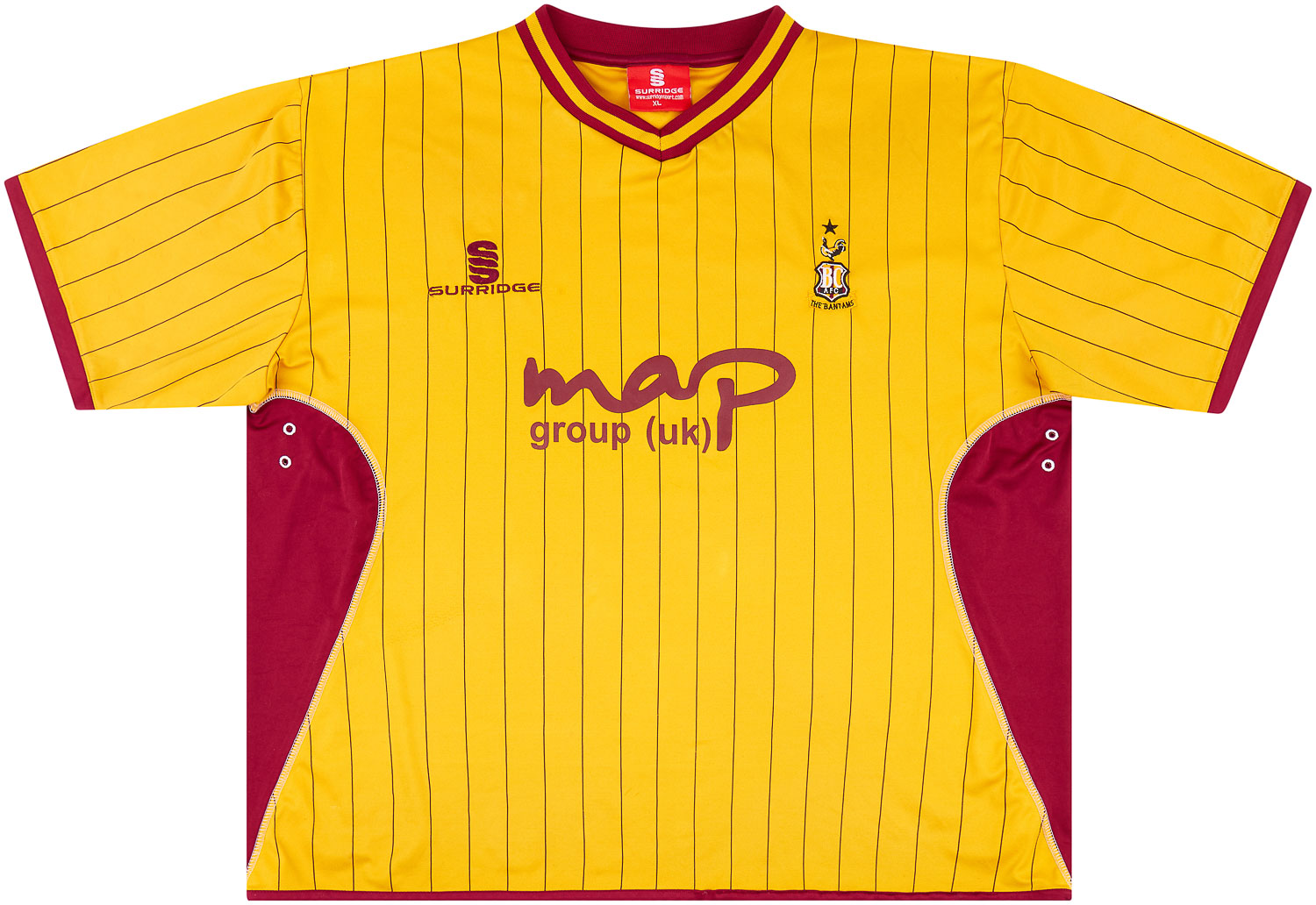 2010-11 Bradford City Home Shirt - 6/10 - ()