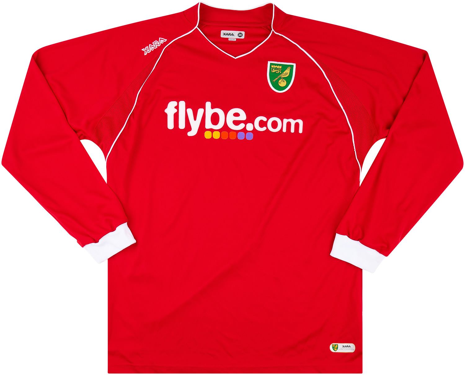 2007-08 Norwich City Away Shirt - 9/10 - ()