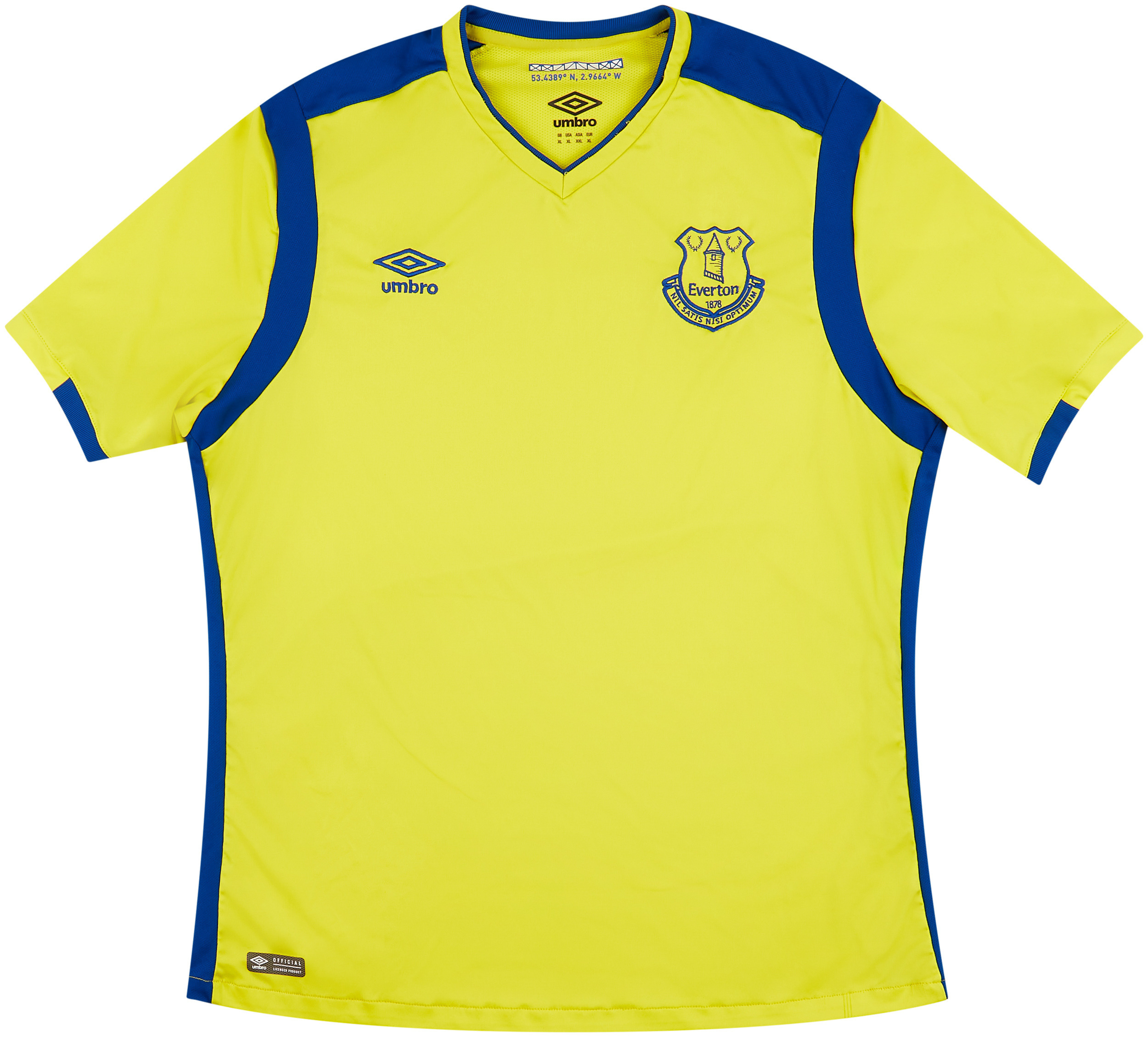 2016-17 Everton Third Shirt - 7/10 - ()
