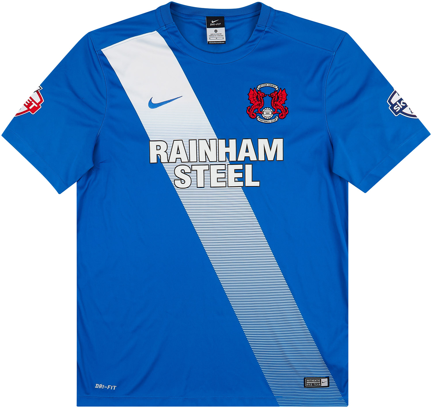 2015-16 Leyton Orient Away Shirt - Very Good 7/10 - (M)