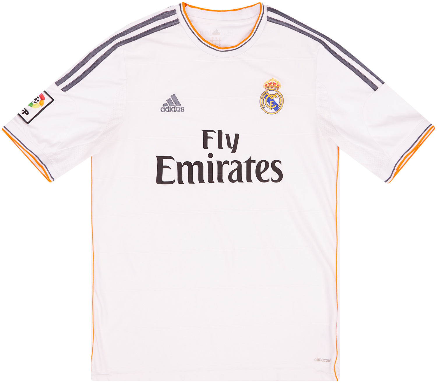 2013-14 Real Madrid Home Shirt - Excellent 9/10 - (L)