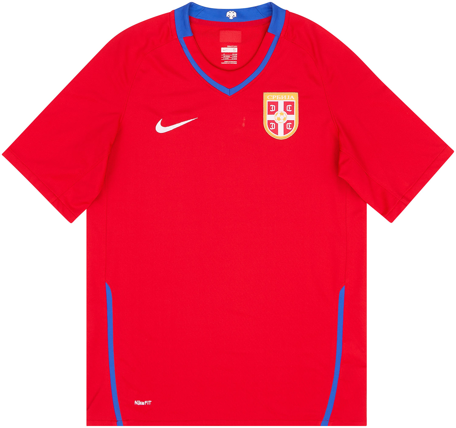 2008-10 Serbia Home Shirt - 9/10 - ()
