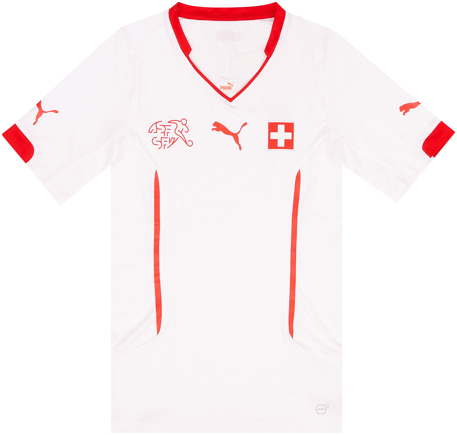 2014-15 Switzerland Player Issue Away Shirt - 9/10 - ()