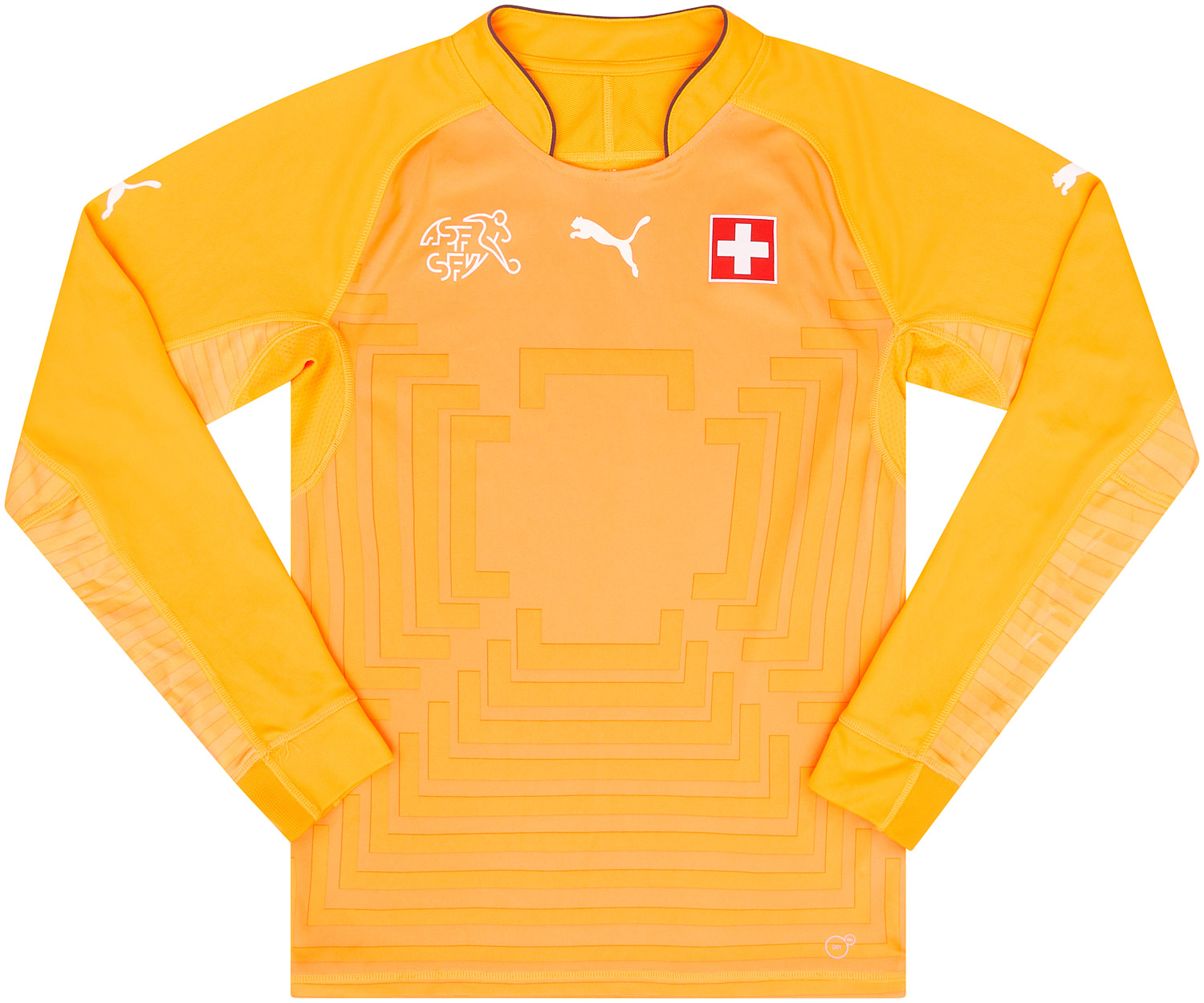 2014-16 Switzerland GK Shirt - 9/10 - ()