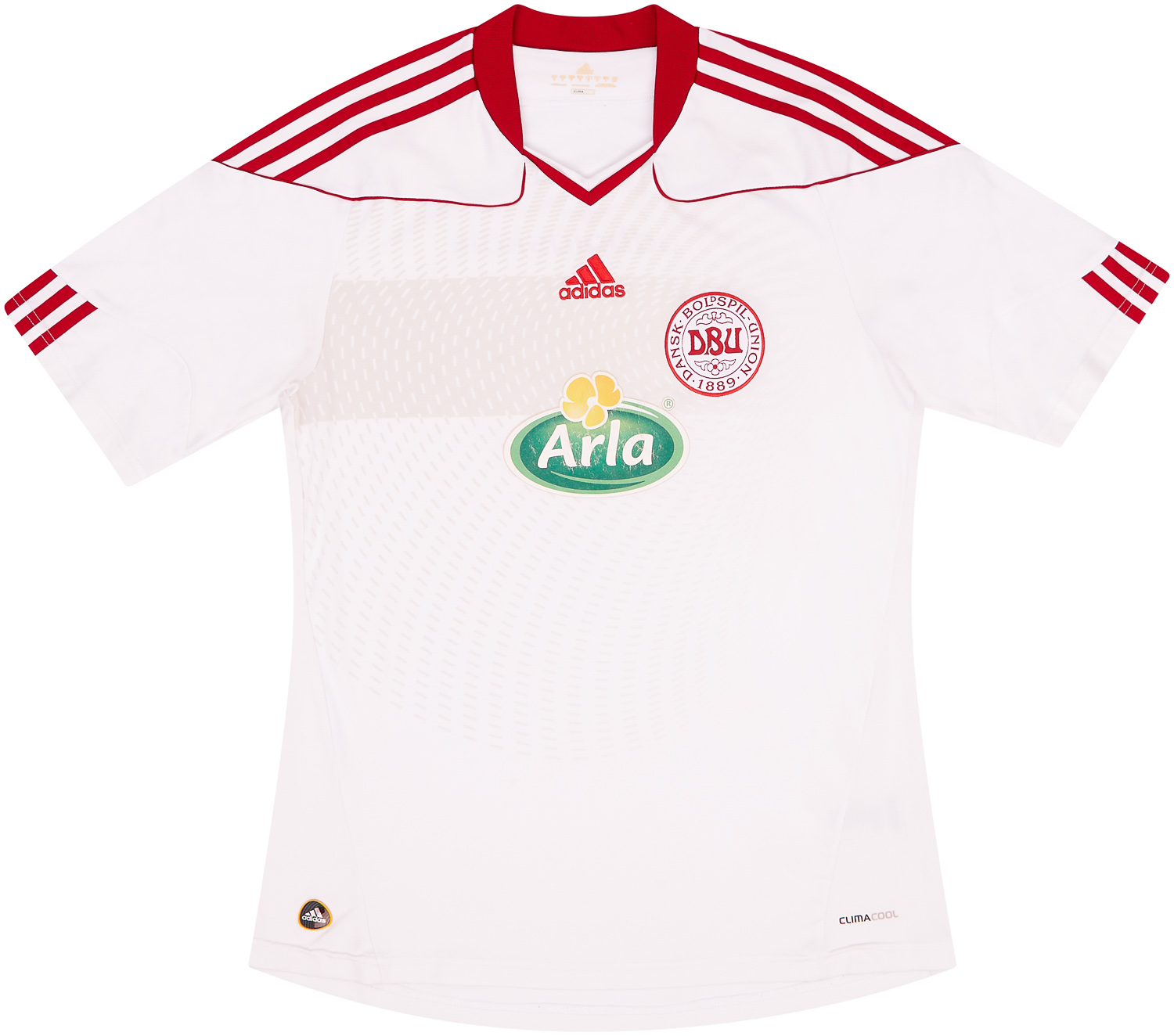 2010-11 Denmark Away Shirt - 6/10 - ()