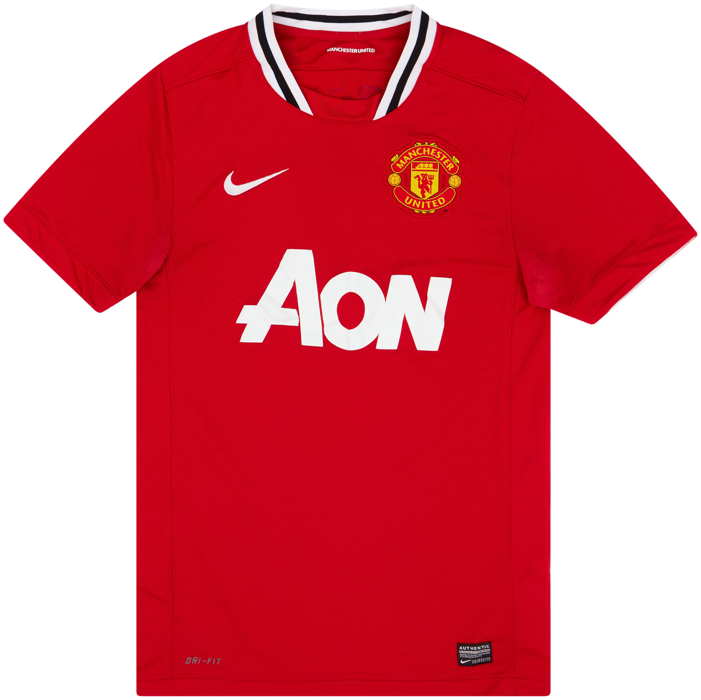 2011-12 Manchester United Home Shirt - 5/10 - ()